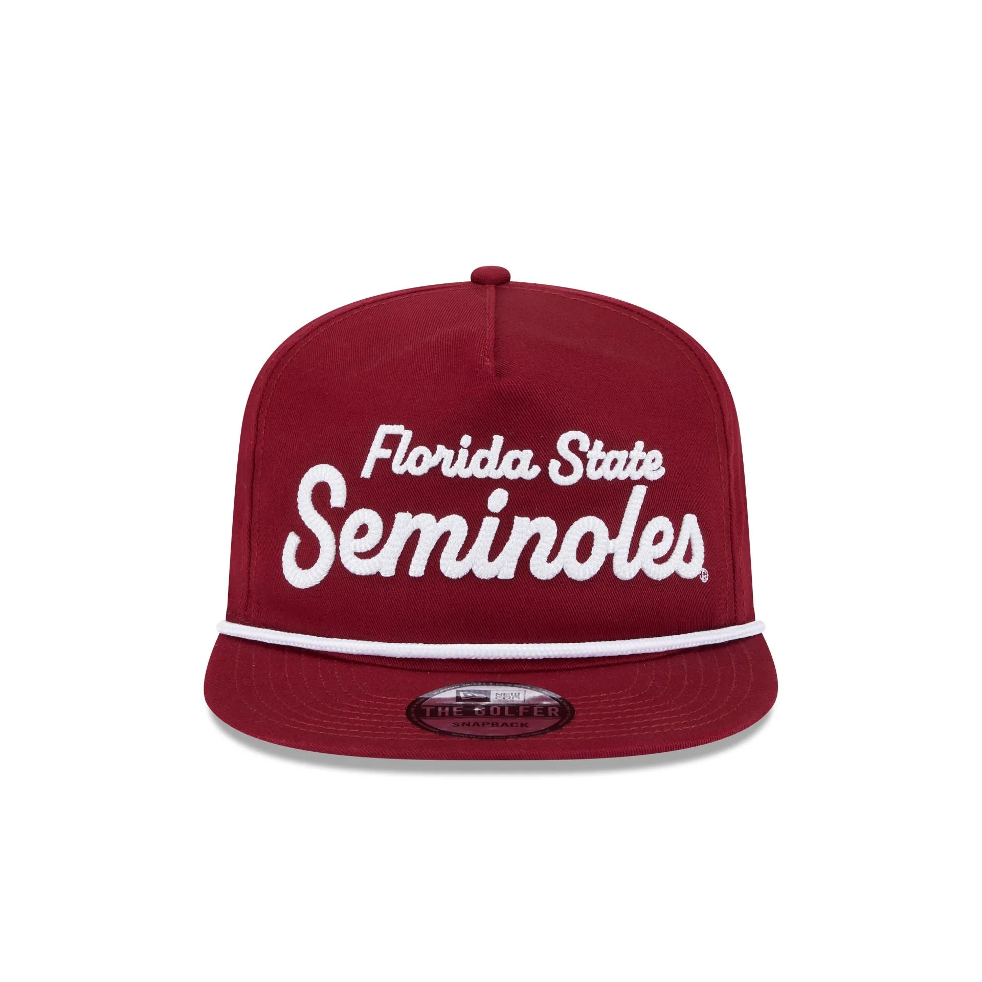 Florida State Seminoles Team Text Golfer Hat sold by New Era product image thumbnail 2