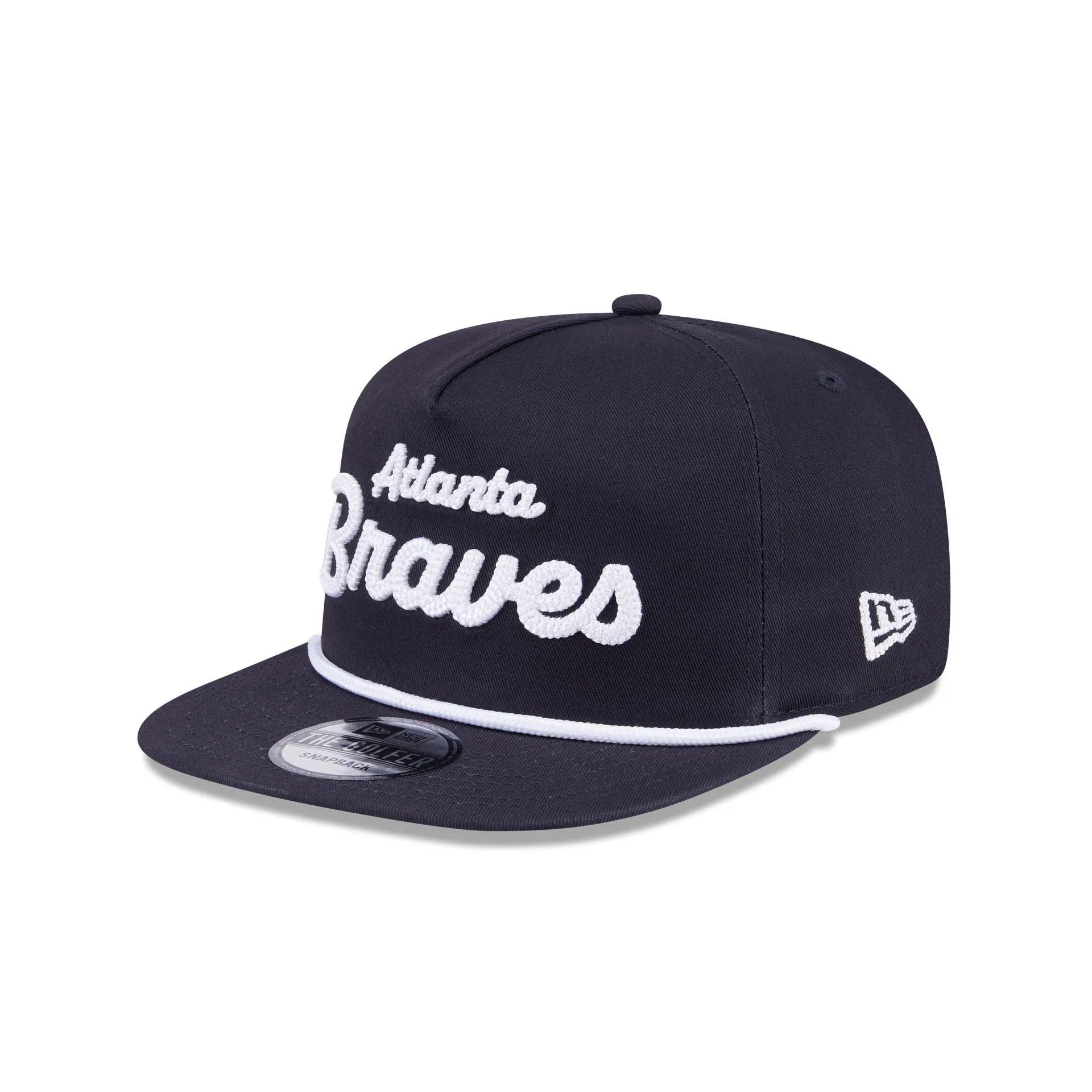 Atlanta Braves Team Text Golfer Hat sold by New Era product image thumbnail 3