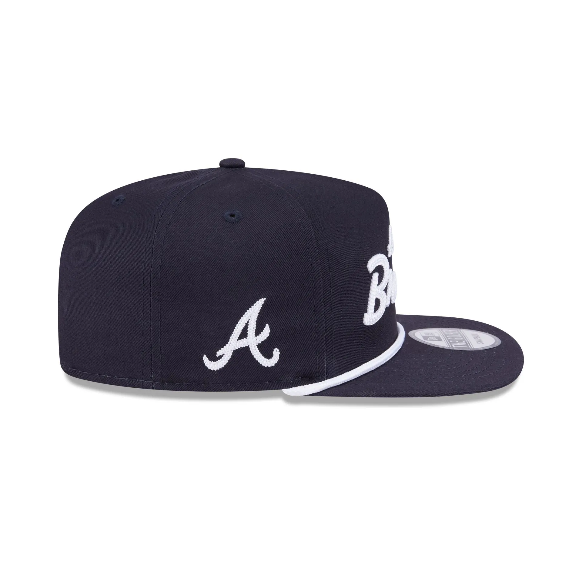 Atlanta Braves Team Text Golfer Hat sold by New Era product image thumbnail 4