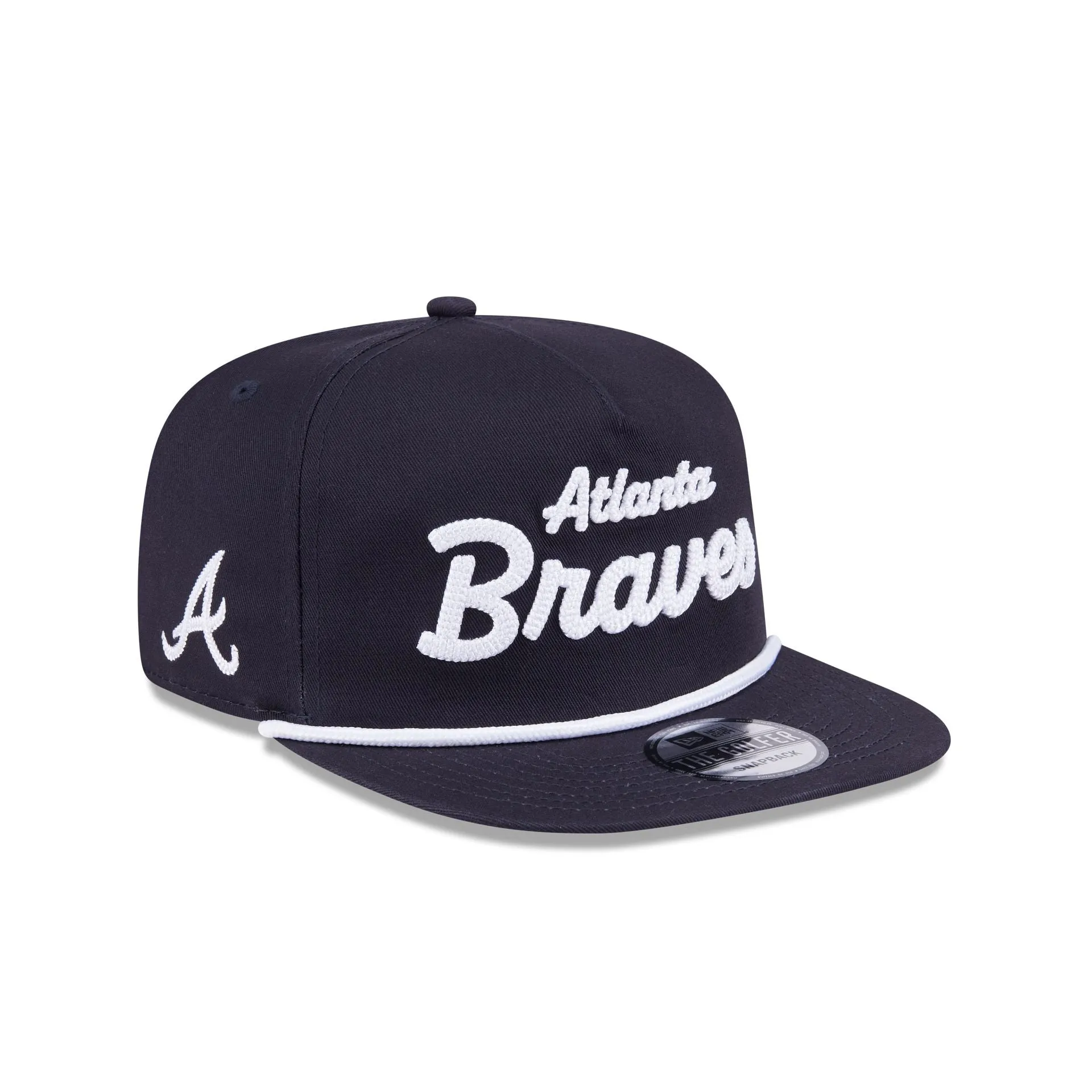Atlanta Braves Team Text Golfer Hat sold by New Era