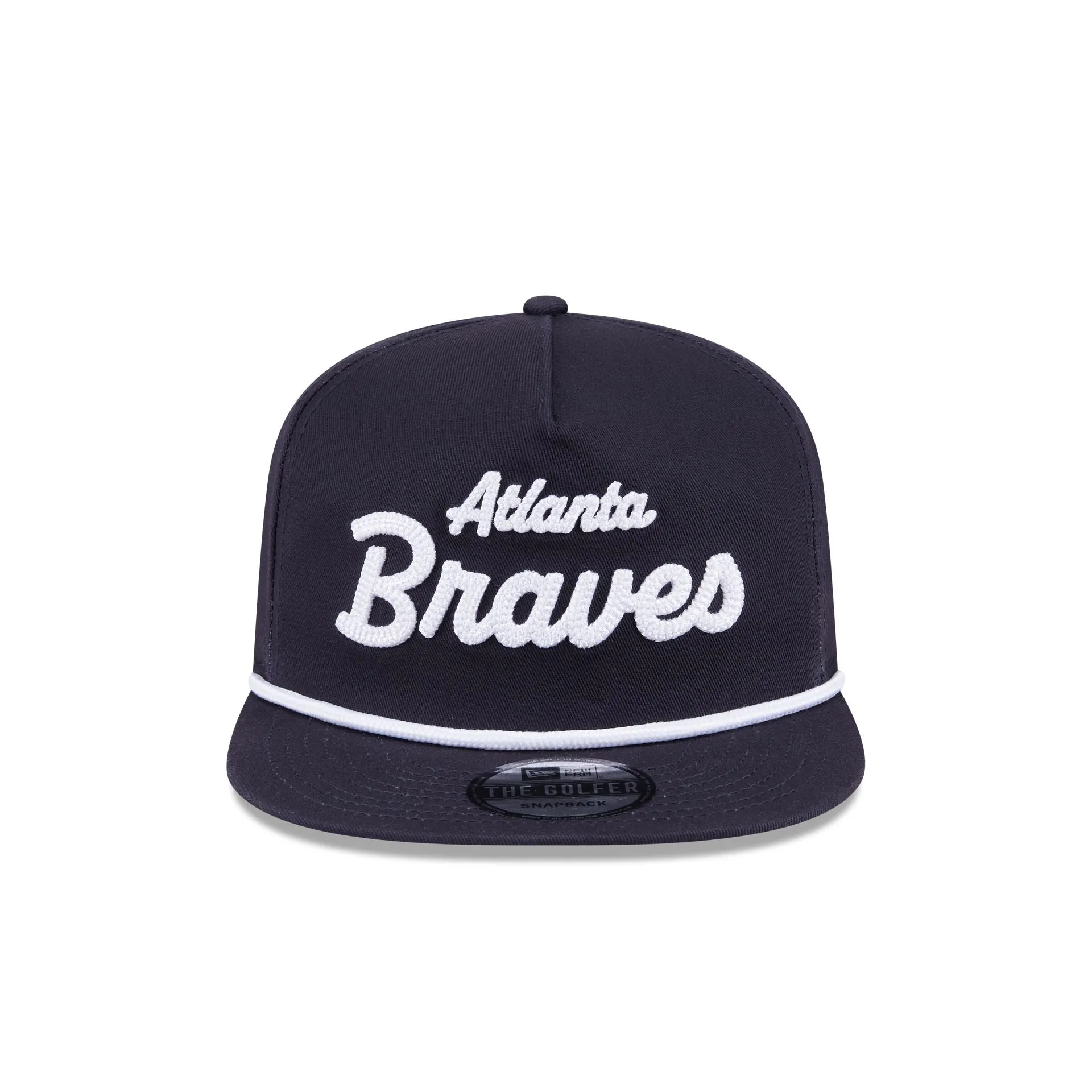 Atlanta Braves Team Text Golfer Hat sold by New Era product image thumbnail 2