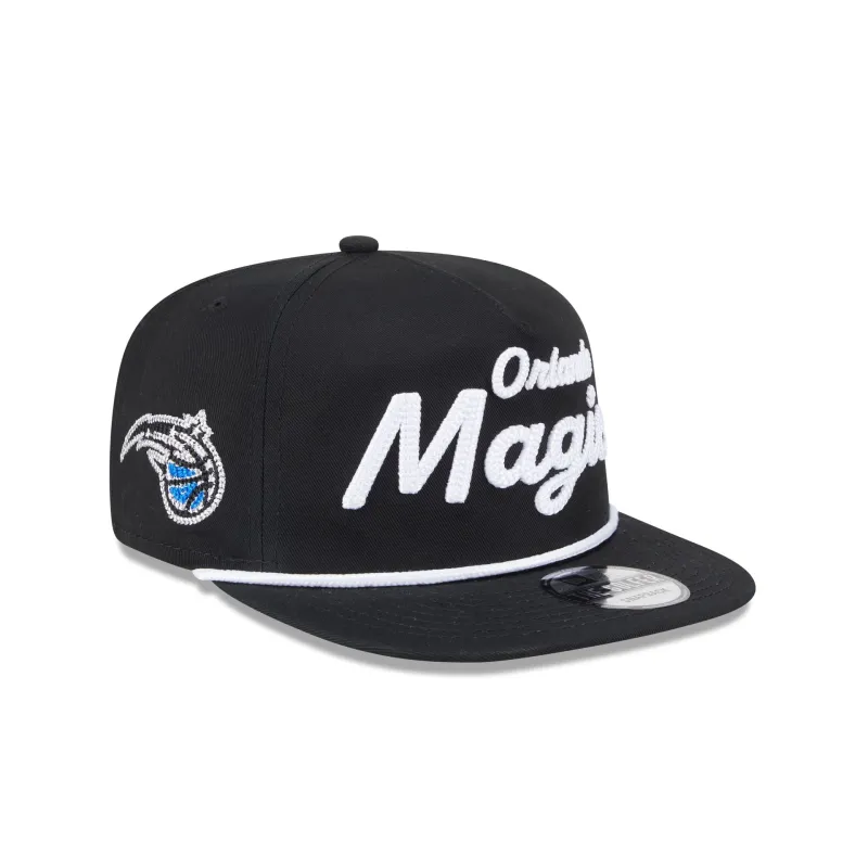 Orlando Magic Team Text Golfer Hat sold by New Era