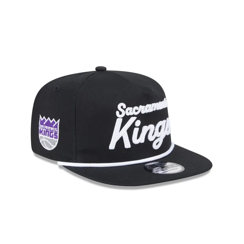 Sacramento Kings Team Text Golfer Hat sold by New Era