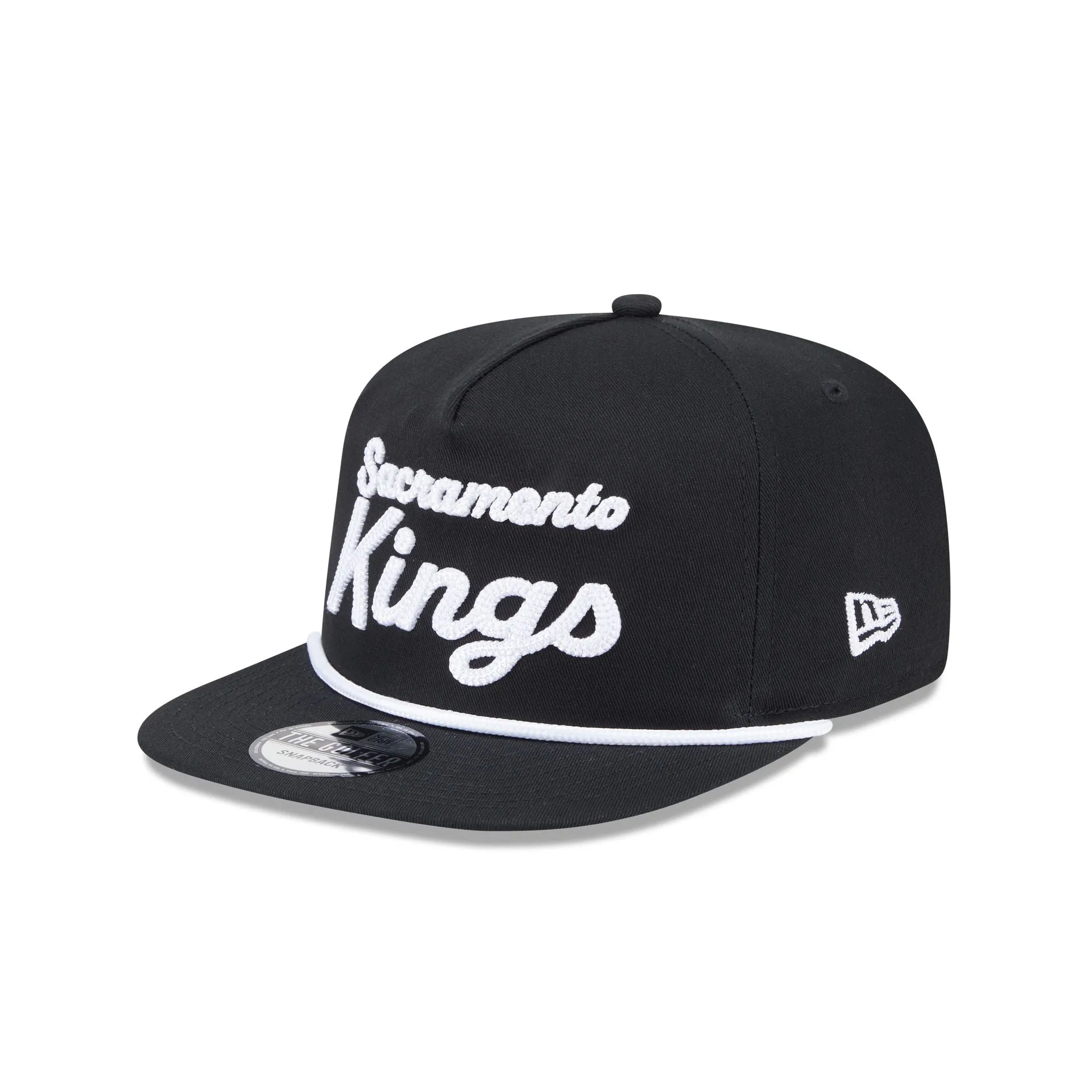Sacramento Kings Team Text Golfer Hat sold by New Era product image thumbnail 3