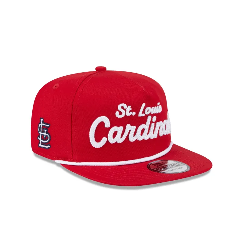 St. Louis Cardinals Team Text Golfer Hat sold by New Era