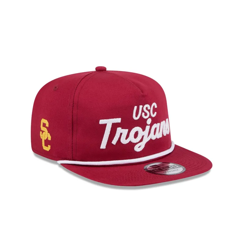 USC Trojans Team Text Golfer Hat sold by New Era