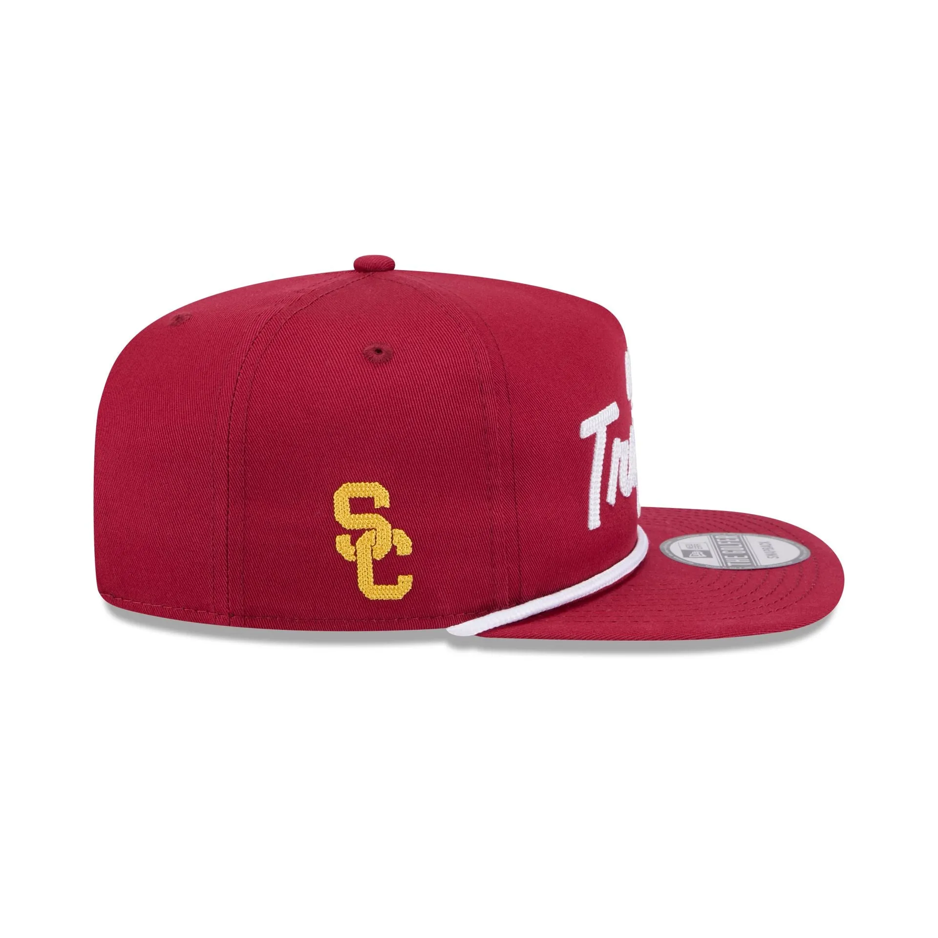 USC Trojans Team Text Golfer Hat sold by New Era product image thumbnail 4