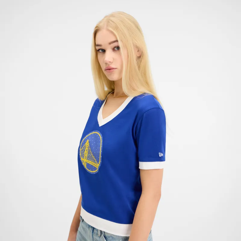 Golden State Warriors Game Day Women's T-Shirt sold by New Era