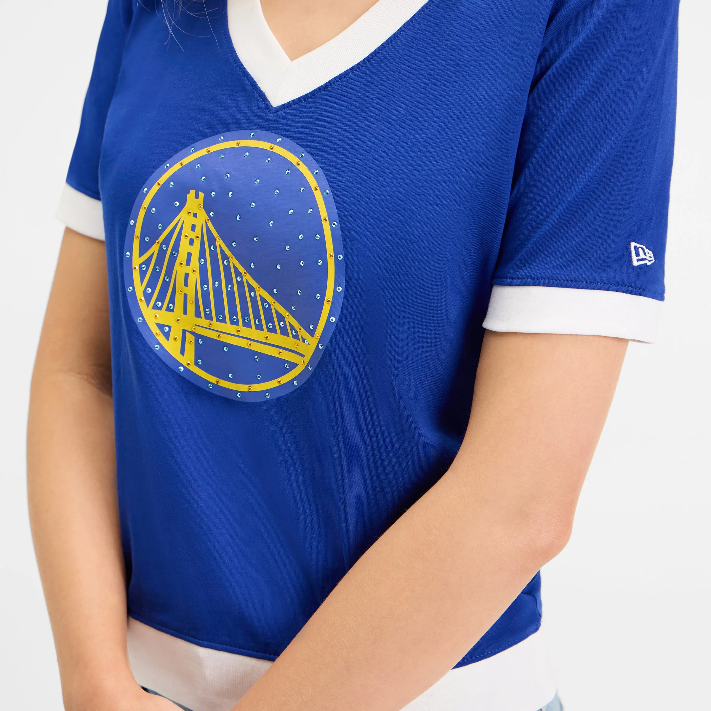 Golden State Warriors Game Day Women's T-Shirt sold by New Era product image thumbnail 4