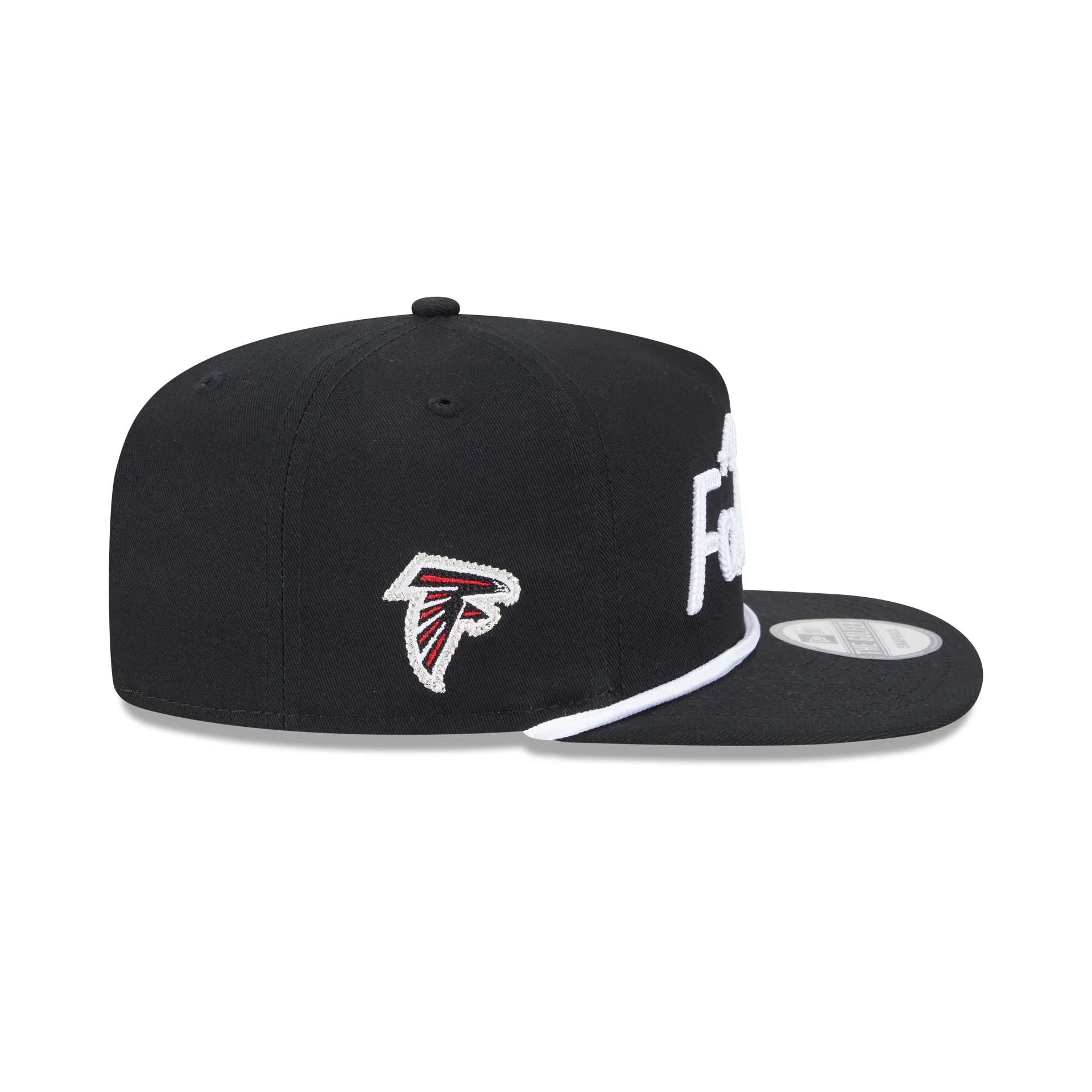 Atlanta Falcons Team Text Golfer Hat sold by New Era product image thumbnail 4