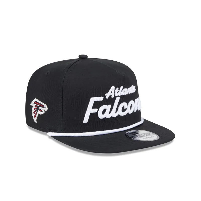 Atlanta Falcons Team Text Golfer Hat sold by New Era