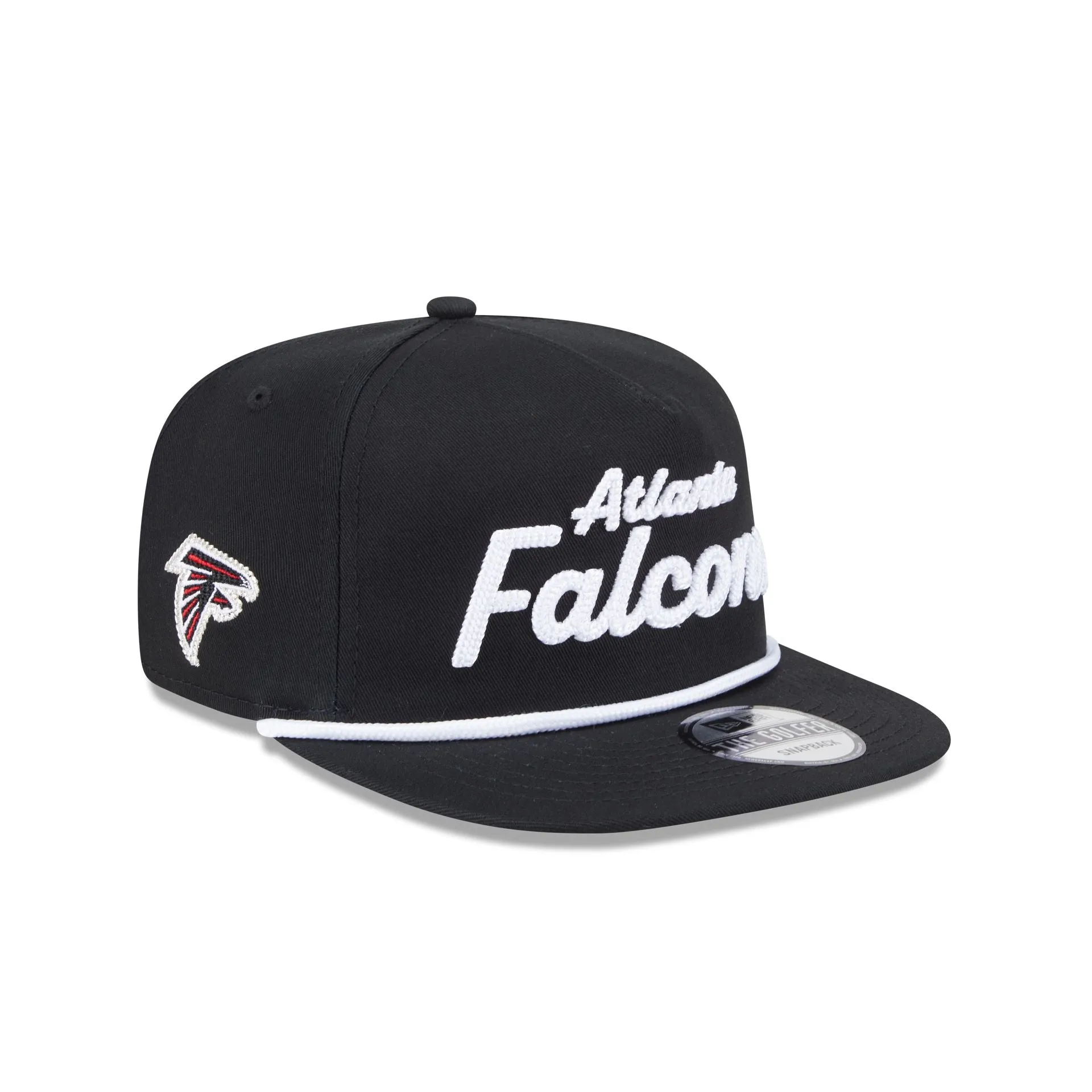 Atlanta Falcons Team Text Golfer Hat sold by New Era