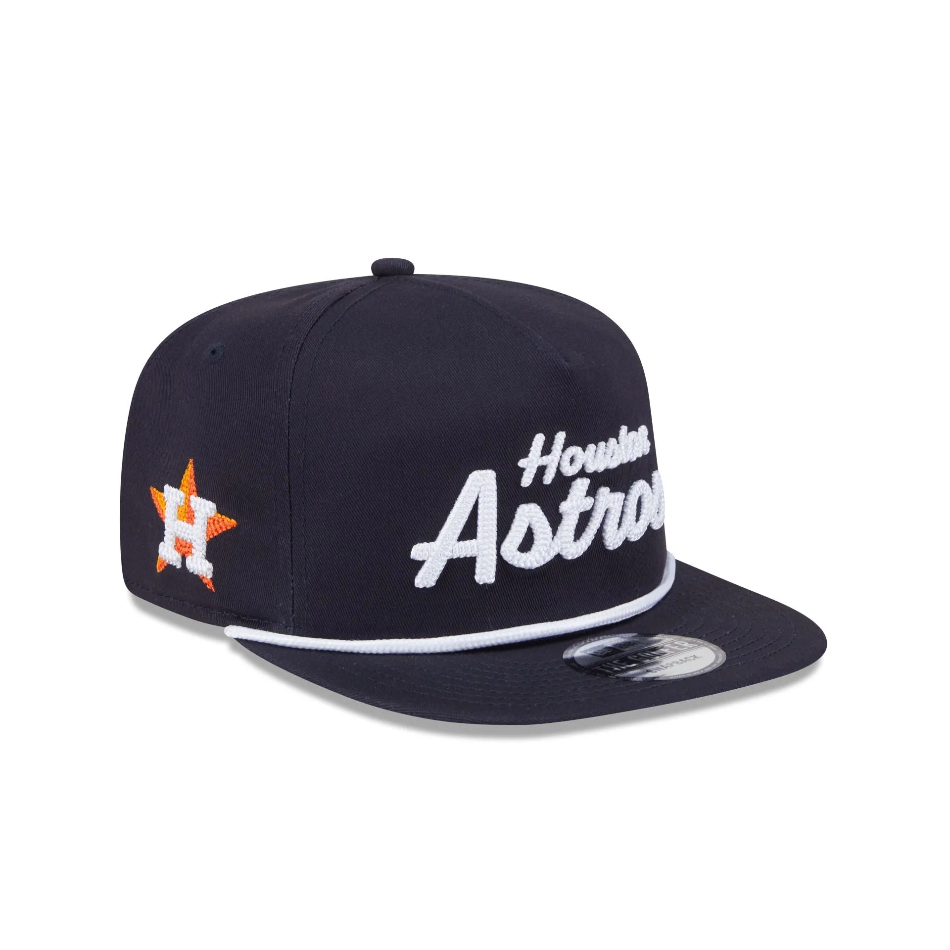 Houston Astros Team Text Golfer Hat sold by New Era