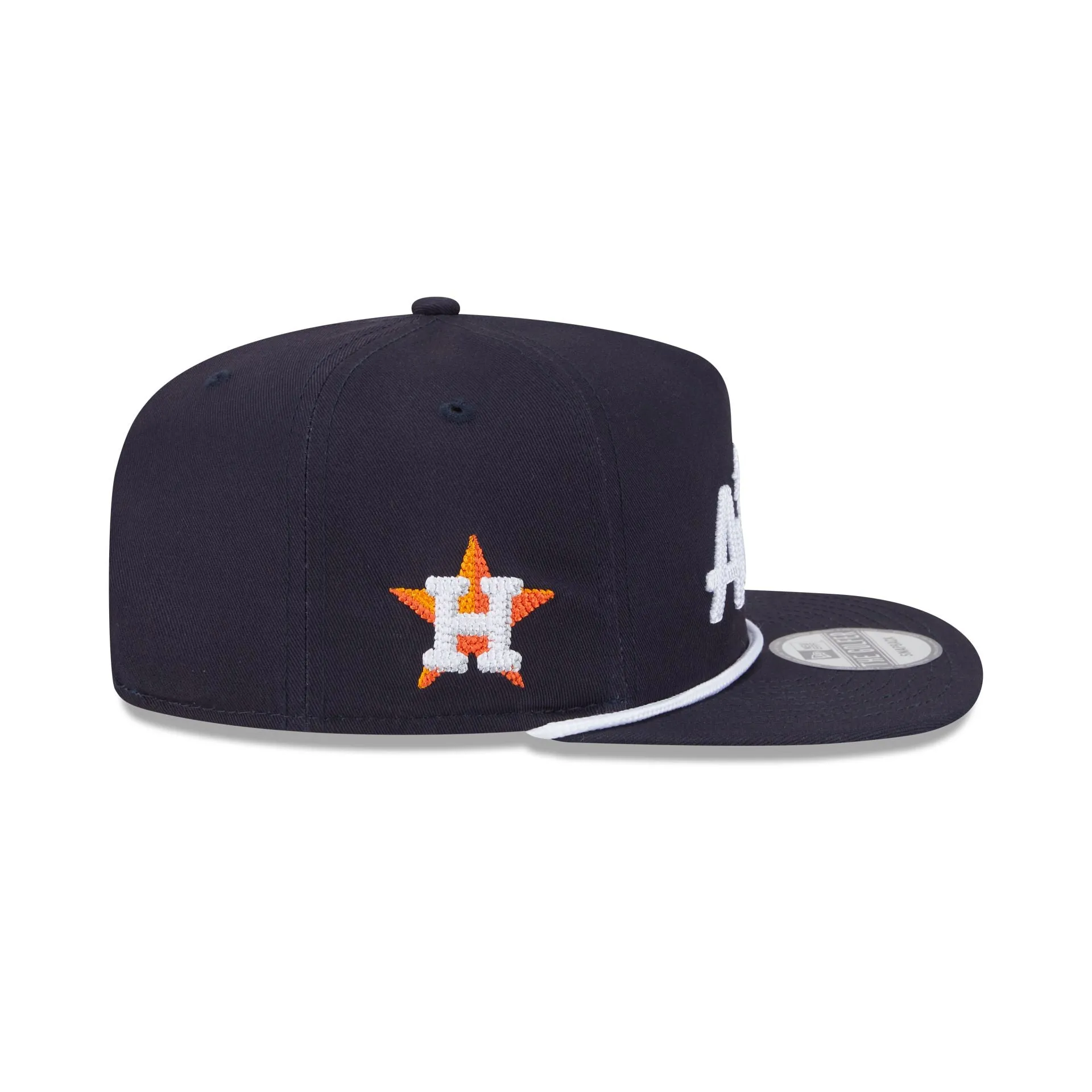 Houston Astros Team Text Golfer Hat sold by New Era product image thumbnail 4