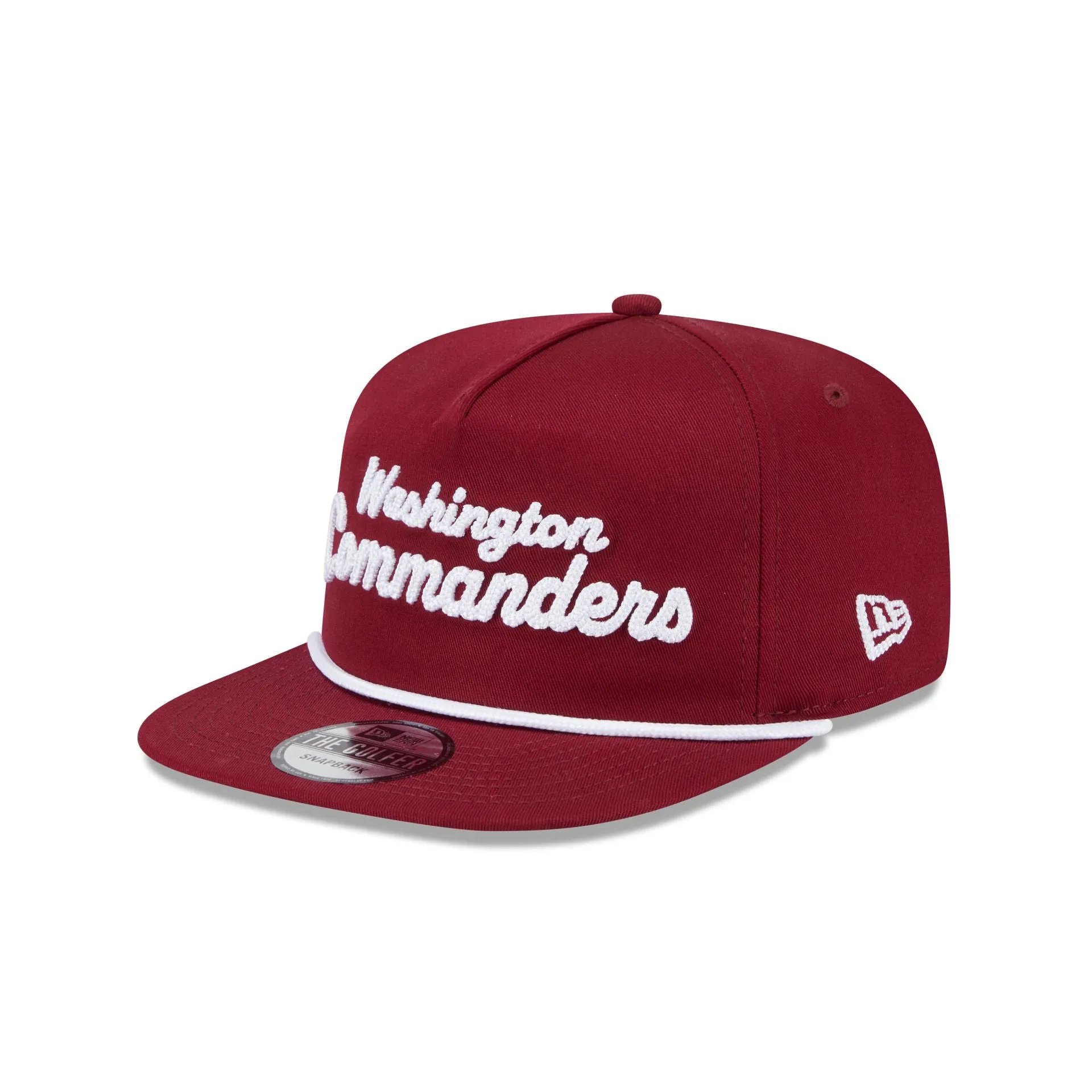 Washington Commanders Team Text Golfer Hat sold by New Era product image thumbnail 3