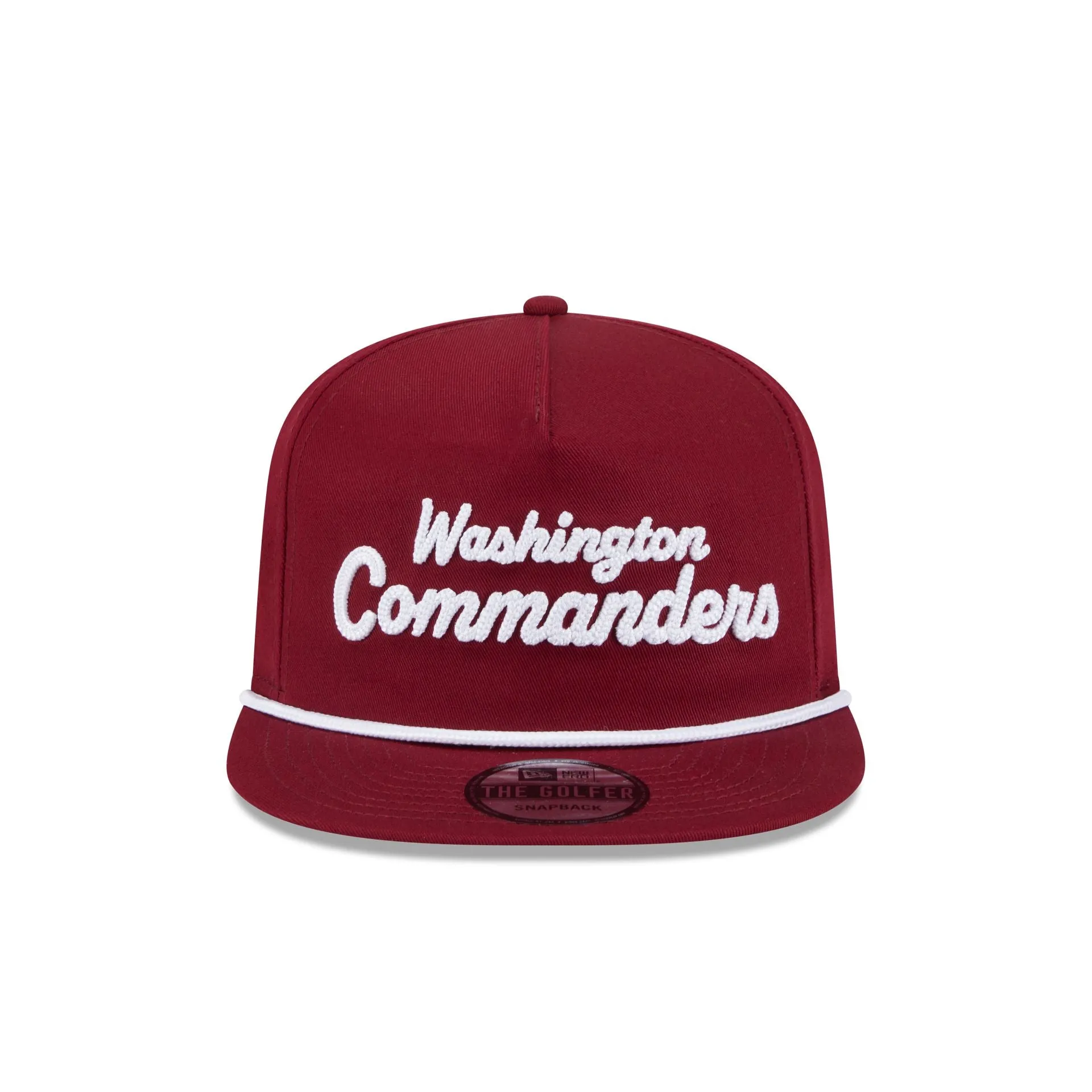 Washington Commanders Team Text Golfer Hat sold by New Era product image thumbnail 2