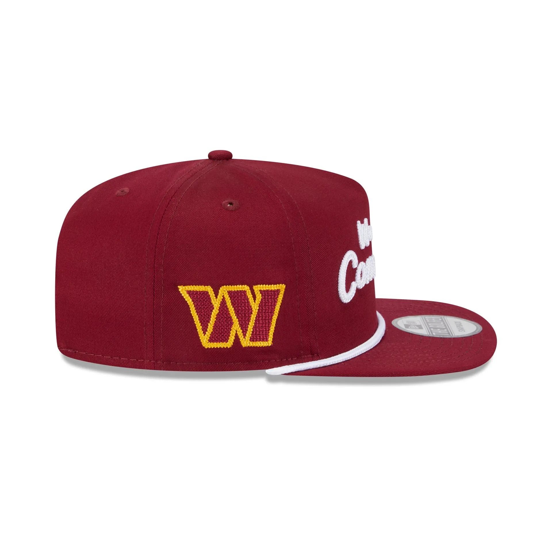 Washington Commanders Team Text Golfer Hat sold by New Era product image thumbnail 4