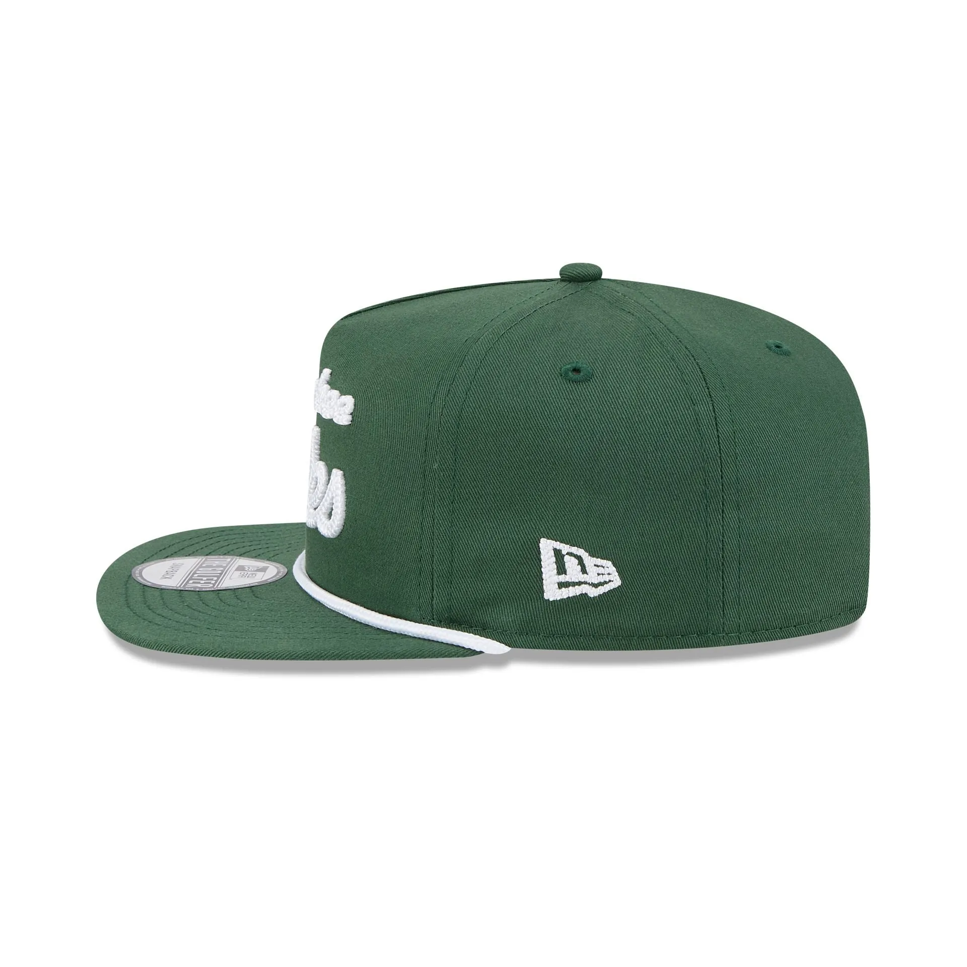 Milwaukee Bucks Team Text Golfer Hat sold by New Era product image thumbnail 5