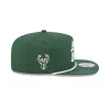 Milwaukee Bucks Team Text Golfer Hat sold by New Era