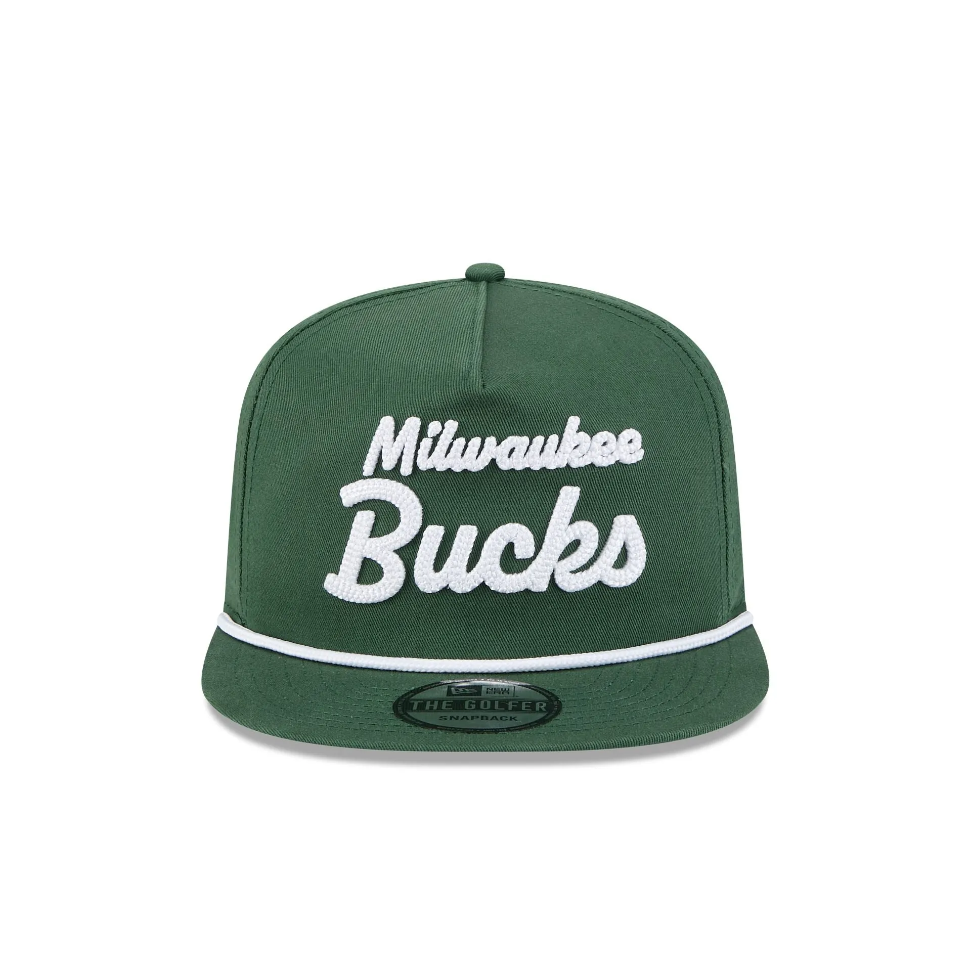Milwaukee Bucks Team Text Golfer Hat sold by New Era product image thumbnail 2