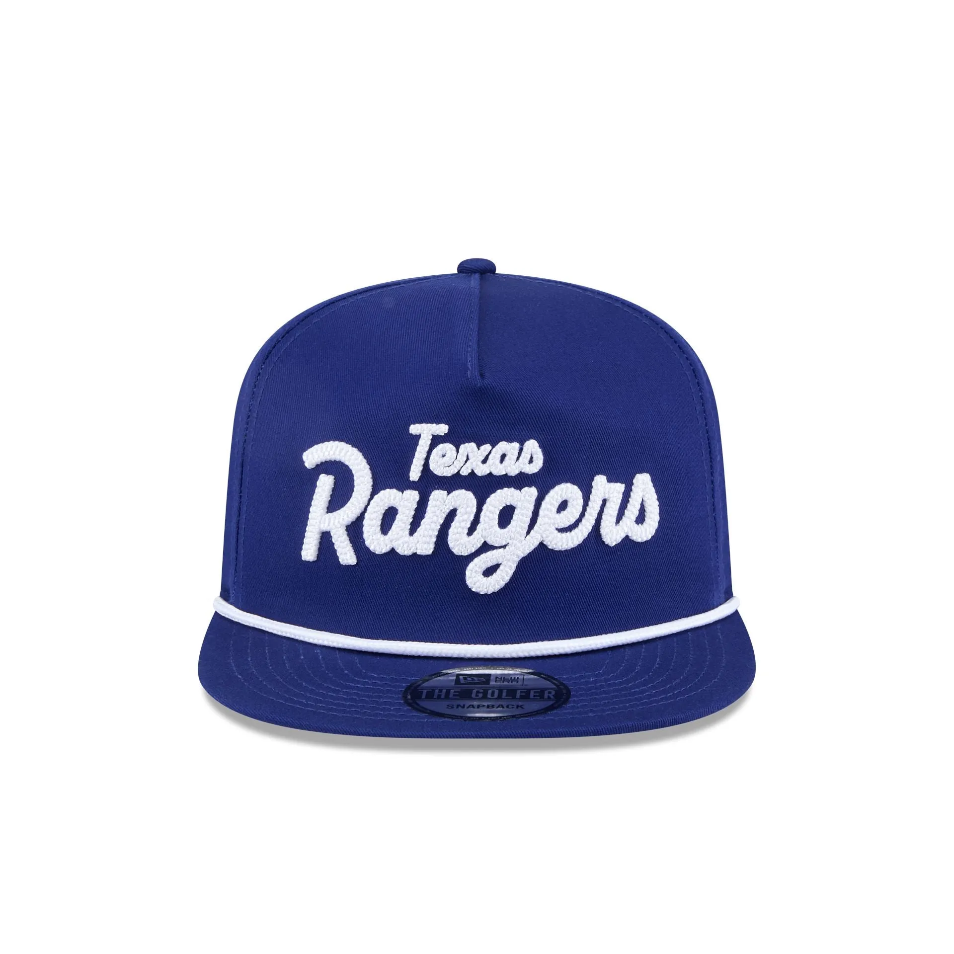 Texas Rangers Team Text Golfer Hat sold by New Era product image thumbnail 2