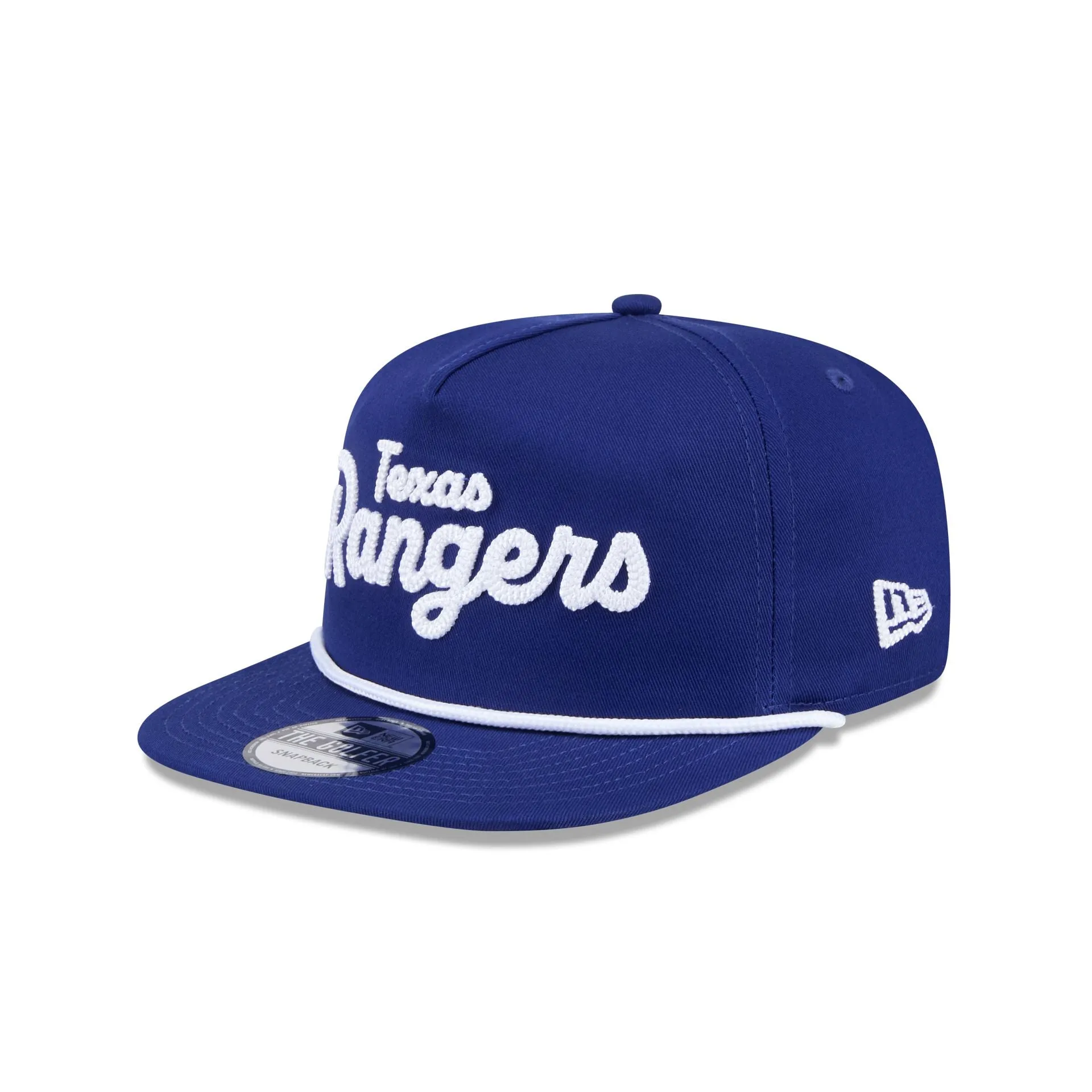 Texas Rangers Team Text Golfer Hat sold by New Era product image thumbnail 3