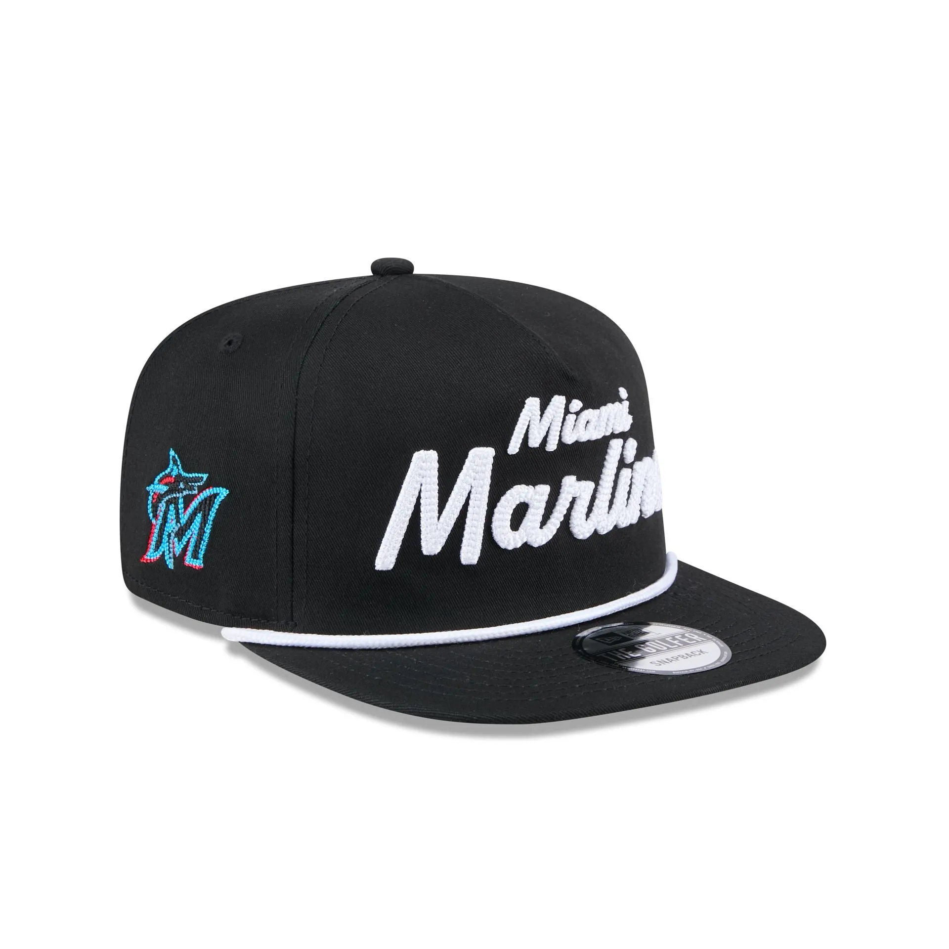 Miami Marlins Team Text Golfer Hat sold by New Era
