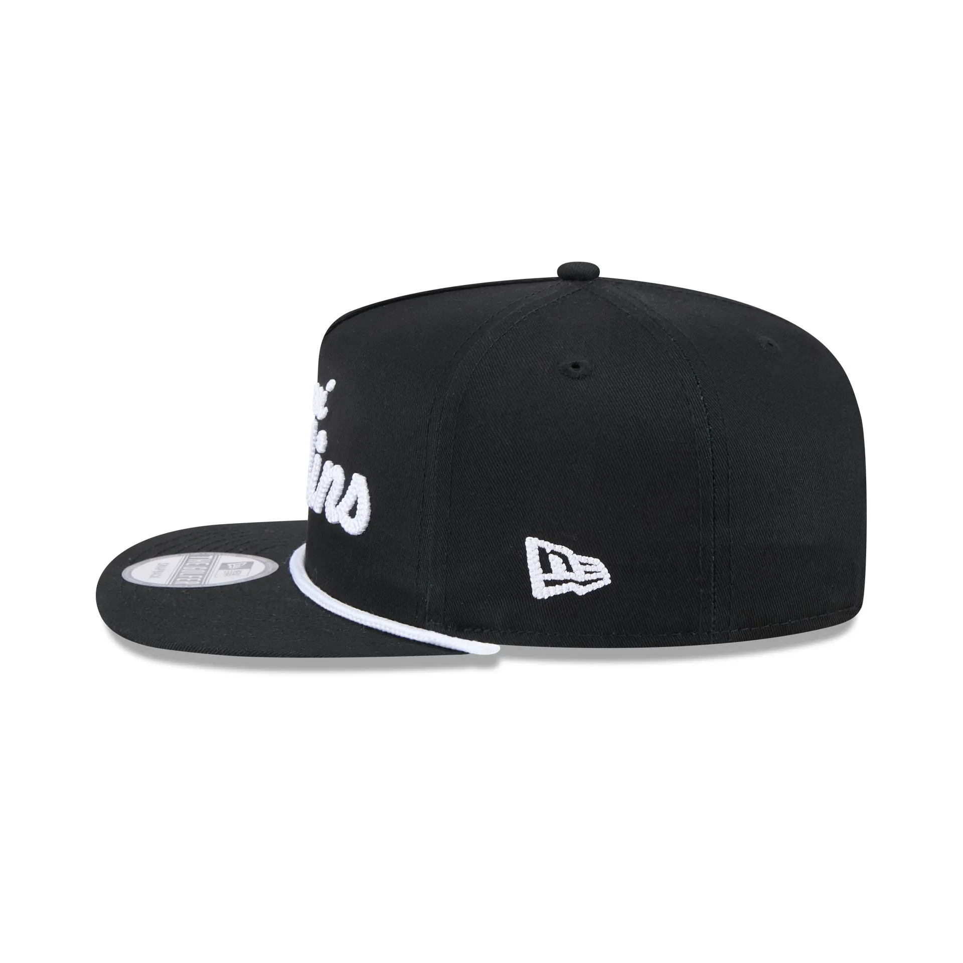 Miami Marlins Team Text Golfer Hat sold by New Era product image thumbnail 5