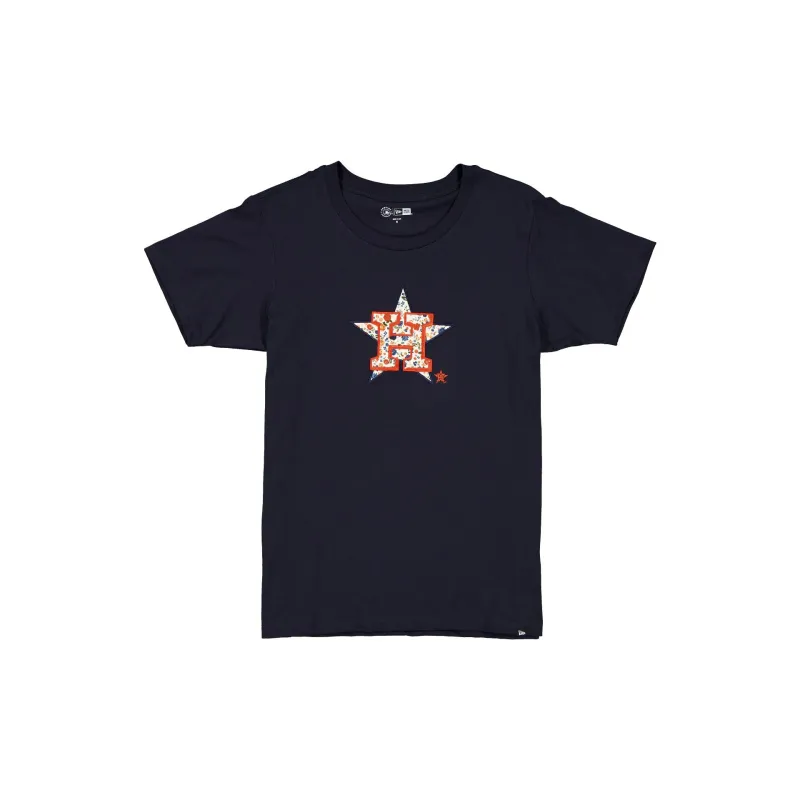 Houston Astros Glam Game Women's T-Shirt sold by New Era