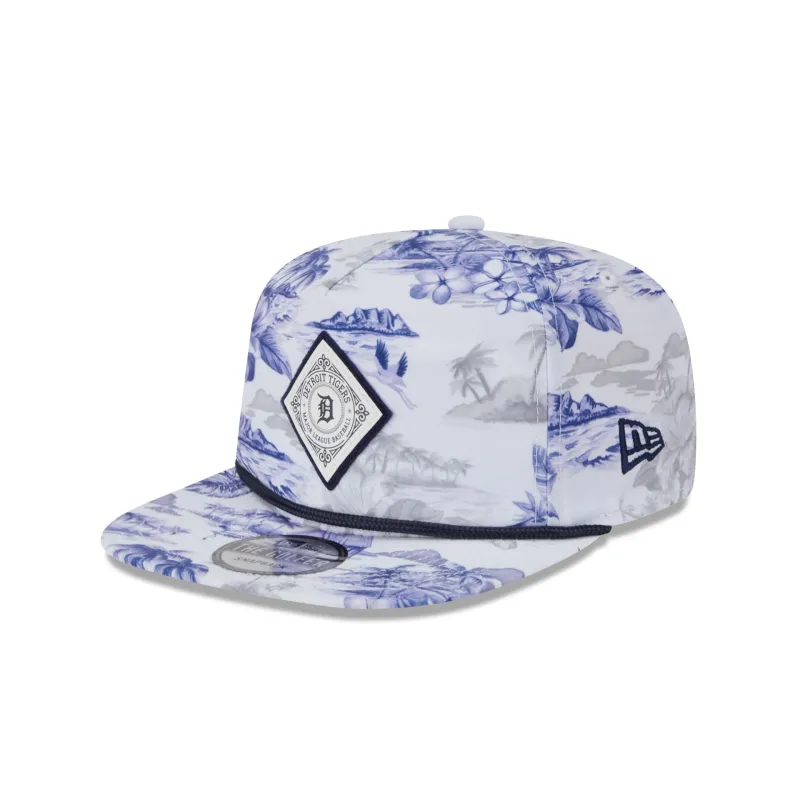 Detroit Tigers Printed Golfer Hat sold by New Era