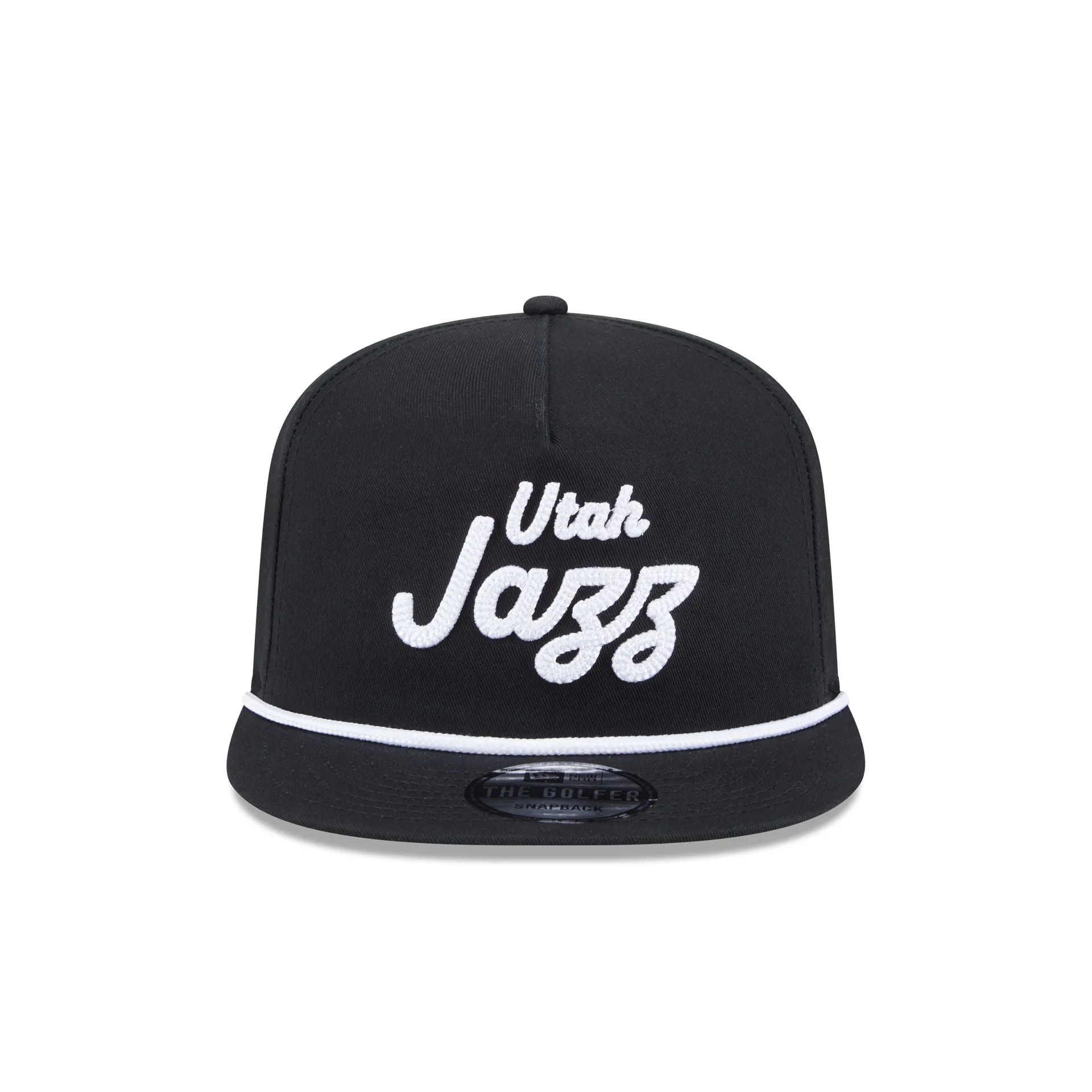 Utah Jazz Team Text Golfer Hat sold by New Era product image thumbnail 2