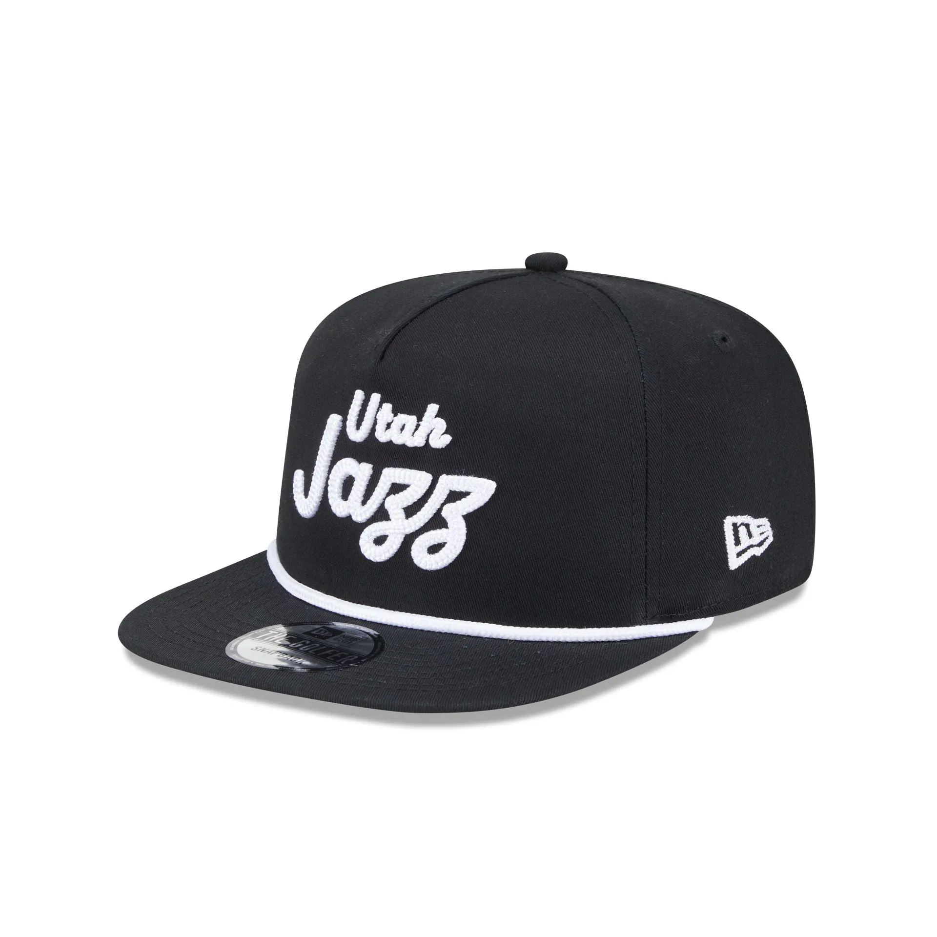 Utah Jazz Team Text Golfer Hat sold by New Era product image thumbnail 3