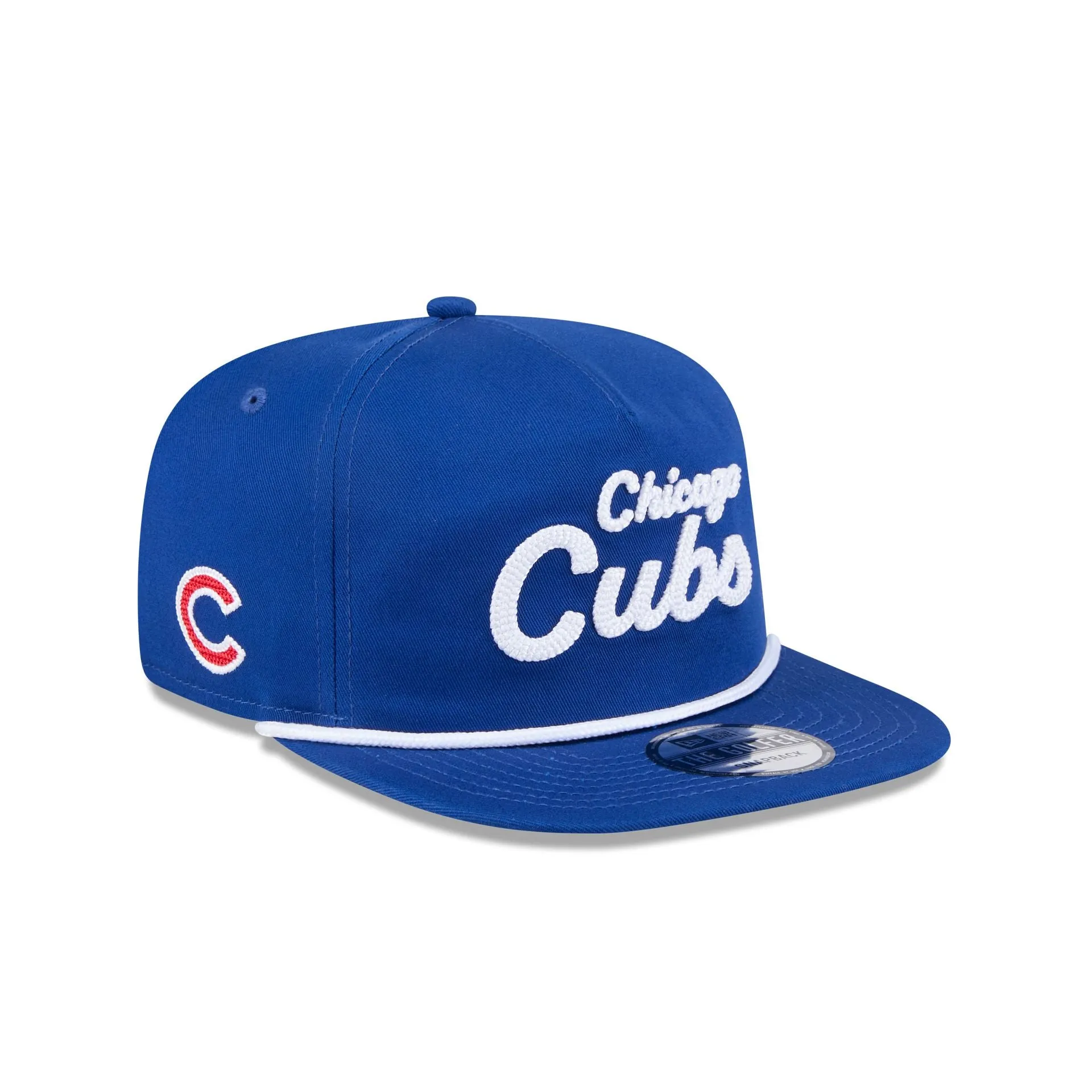 Chicago Cubs Team Text Golfer Hat sold by New Era