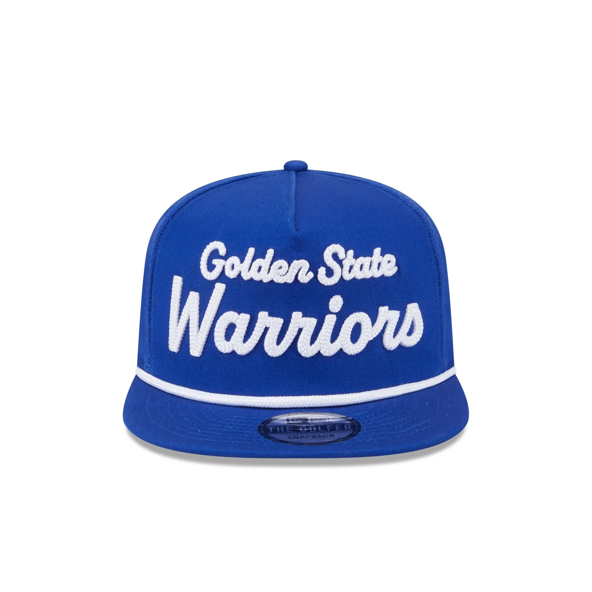 Golden State Warriors Team Text Golfer Hat sold by New Era product image thumbnail 2