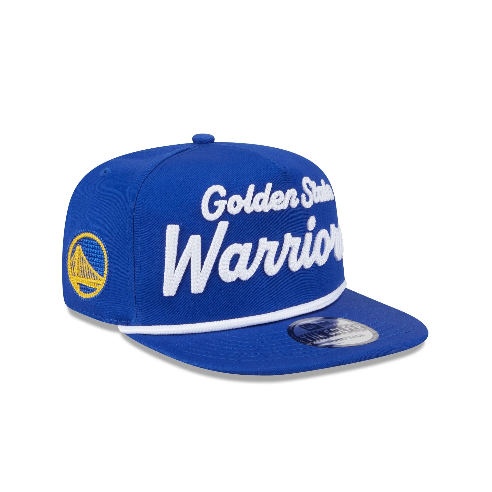 Golden State Warriors Team Text Golfer Hat sold by New Era