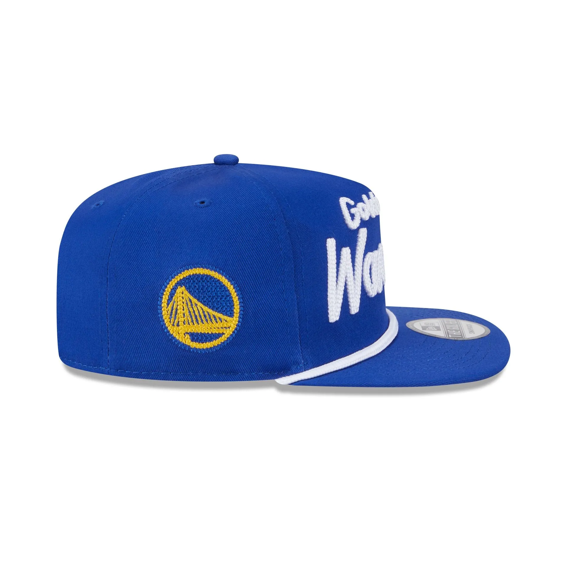 Golden State Warriors Team Text Golfer Hat sold by New Era product image thumbnail 4