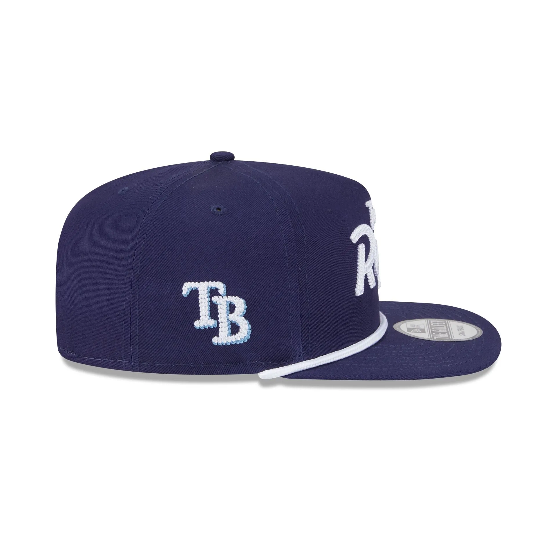 Tampa Bay Rays Team Text Golfer Hat sold by New Era product image thumbnail 4