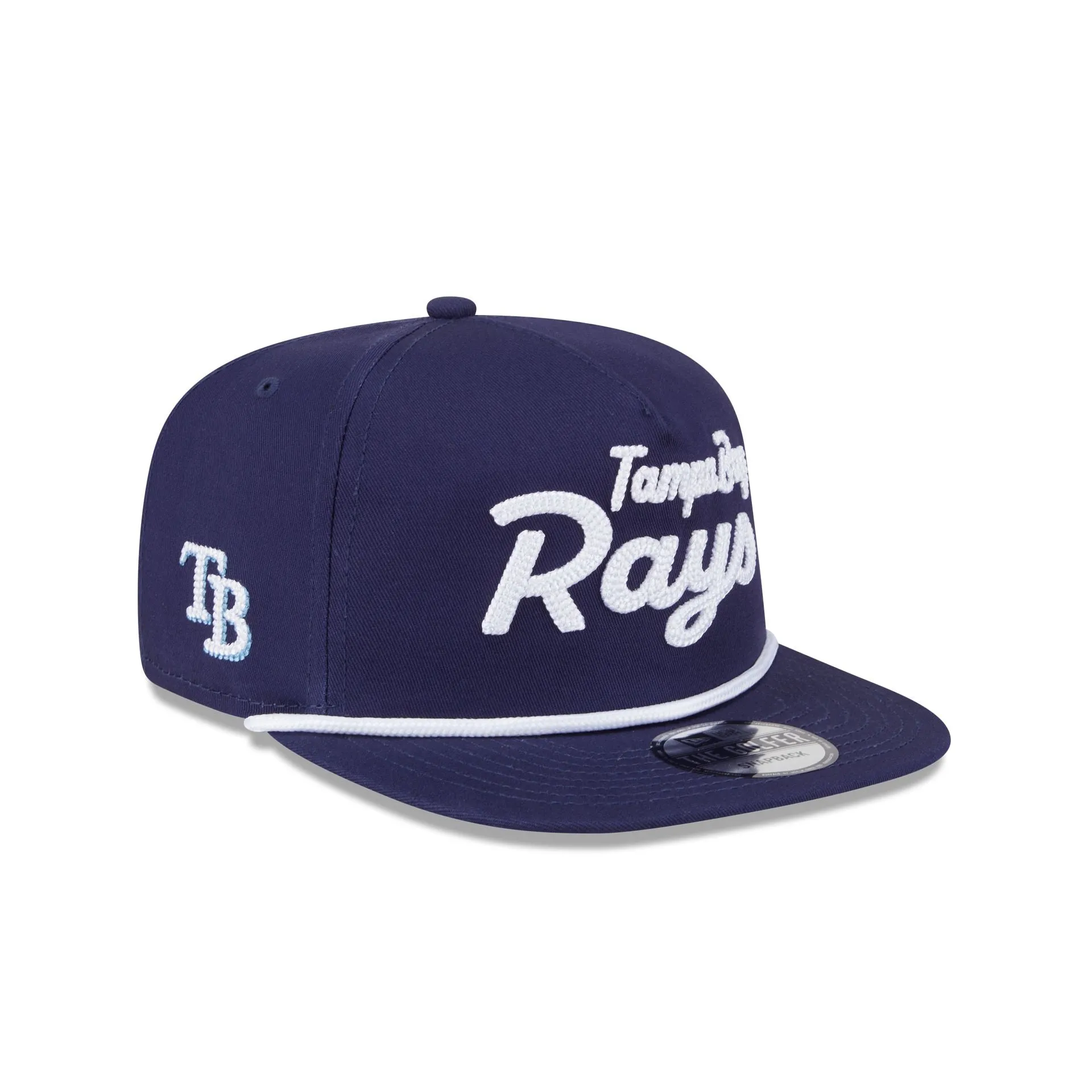 Tampa Bay Rays Team Text Golfer Hat sold by New Era