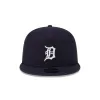 Detroit Tigers Cotton Canvas Split Panel 9FIFTY Trucker Hat sold by New Era