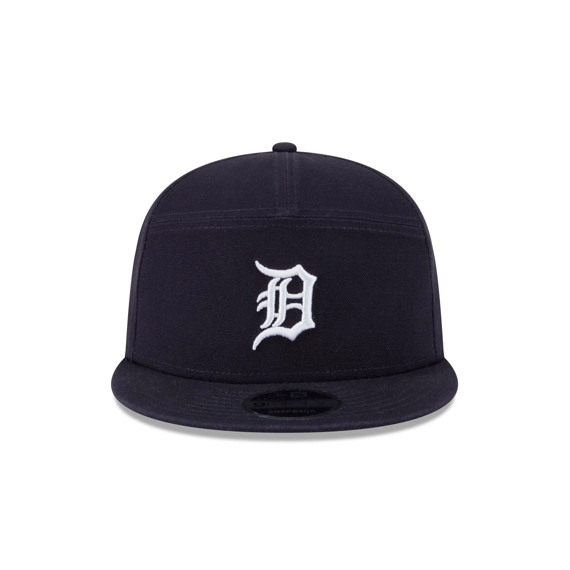 Detroit Tigers Cotton Canvas Split Panel 9FIFTY Trucker Hat sold by New Era product image thumbnail 2