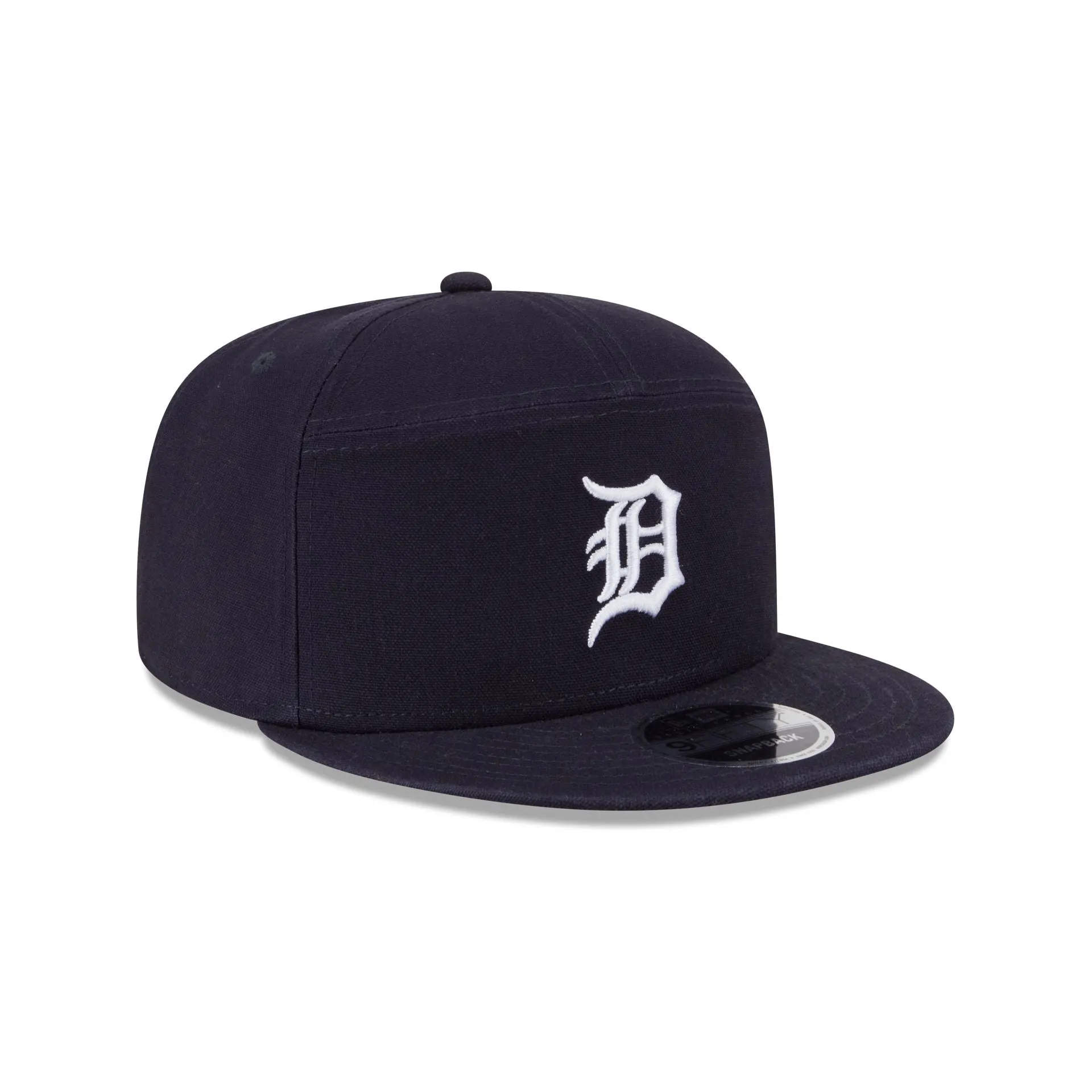 Detroit Tigers Cotton Canvas Split Panel 9FIFTY Trucker Hat sold by New Era product image thumbnail 3