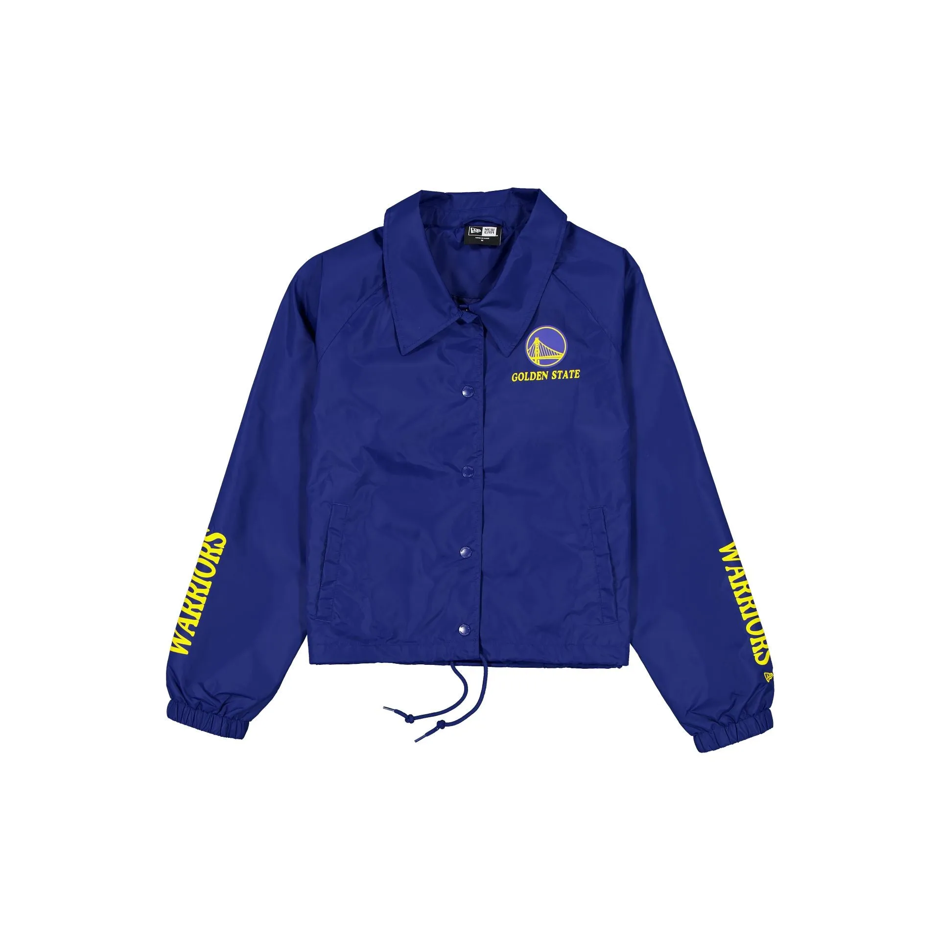 Golden State Warriors Game Day Women's Jacket sold by New Era product image thumbnail 2