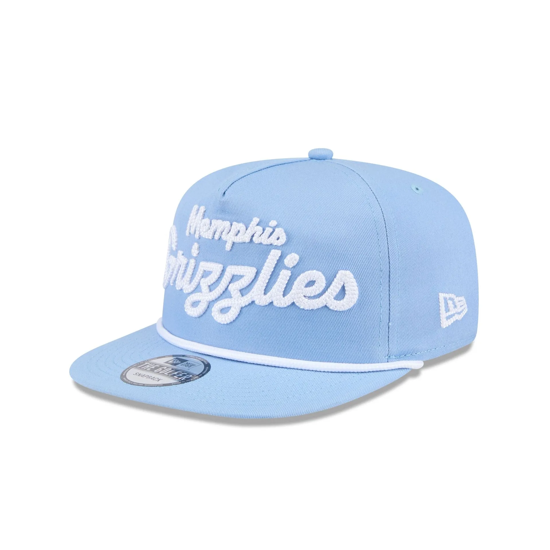 Memphis Grizzlies Team Text Golfer Hat sold by New Era product image thumbnail 3