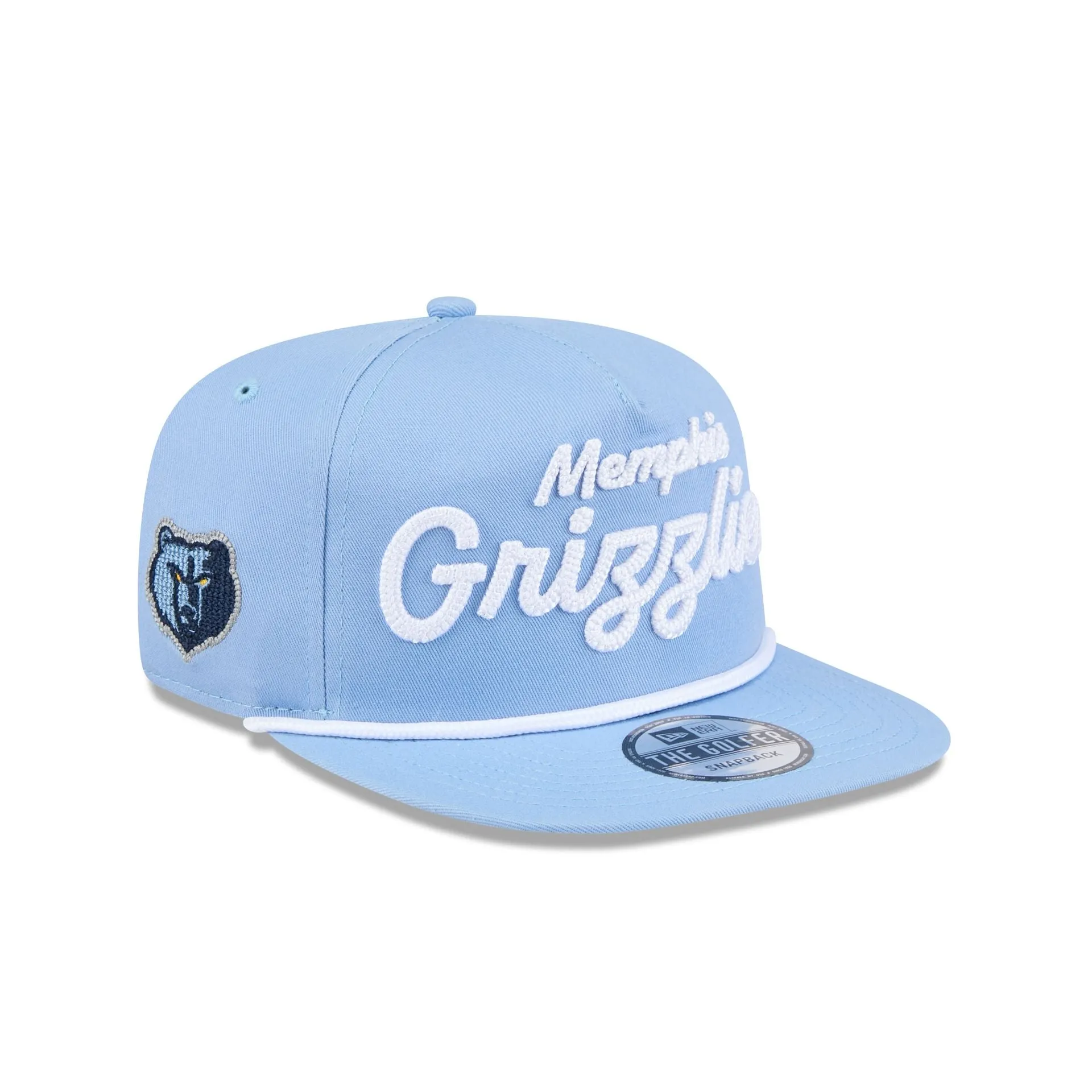 Memphis Grizzlies Team Text Golfer Hat sold by New Era