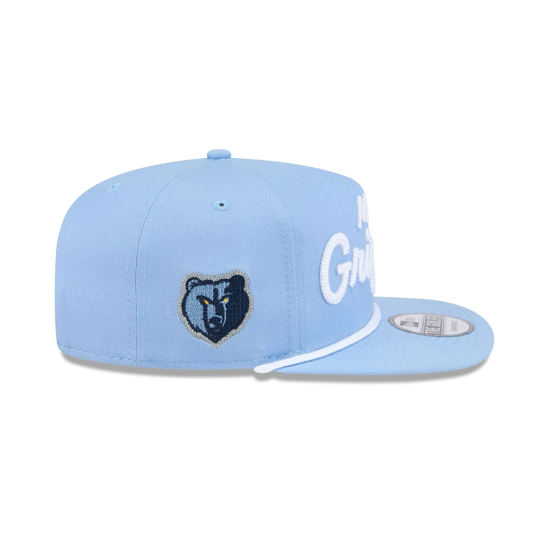 Memphis Grizzlies Team Text Golfer Hat sold by New Era product image thumbnail 4