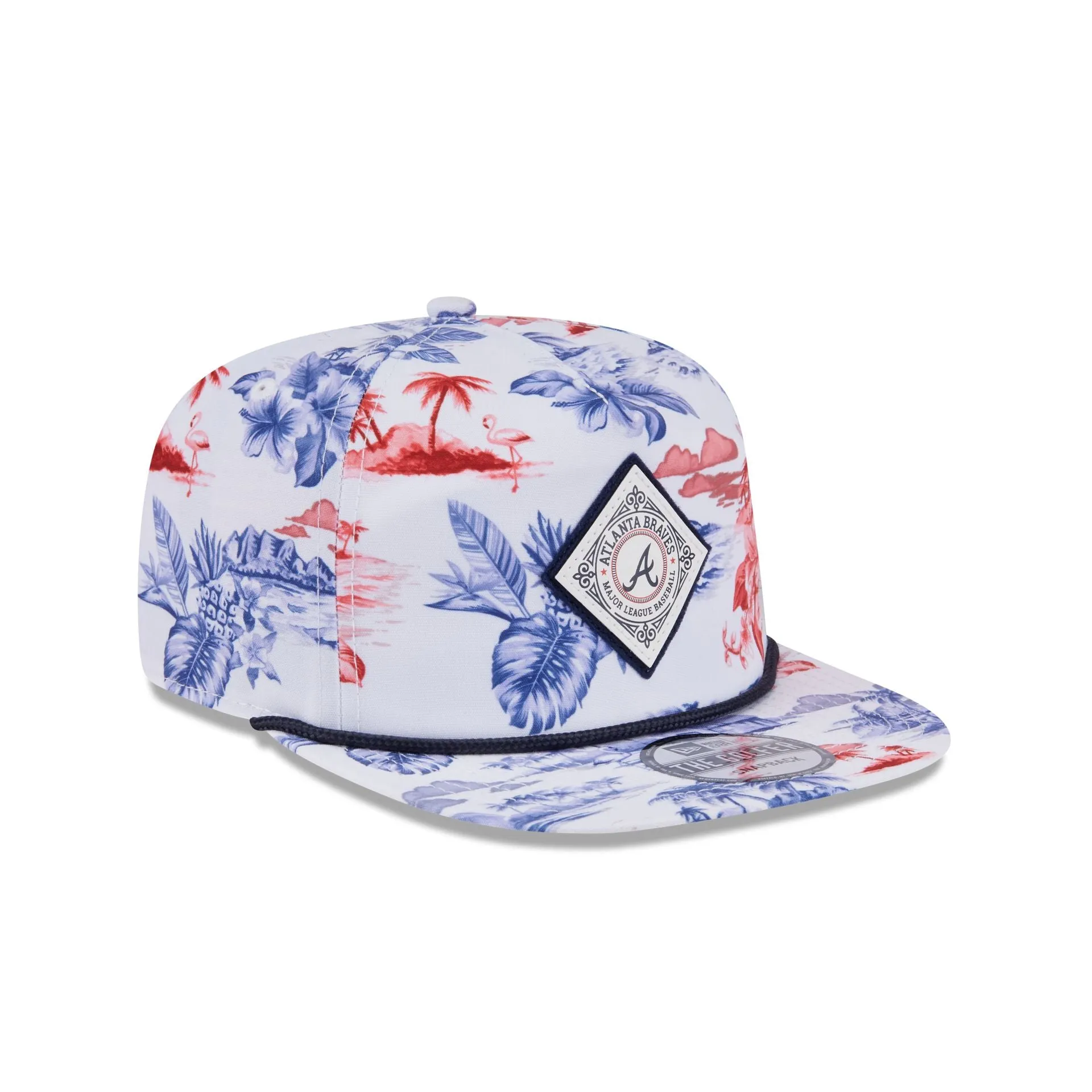 Atlanta Braves Printed Golfer Hat sold by New Era product image thumbnail 3