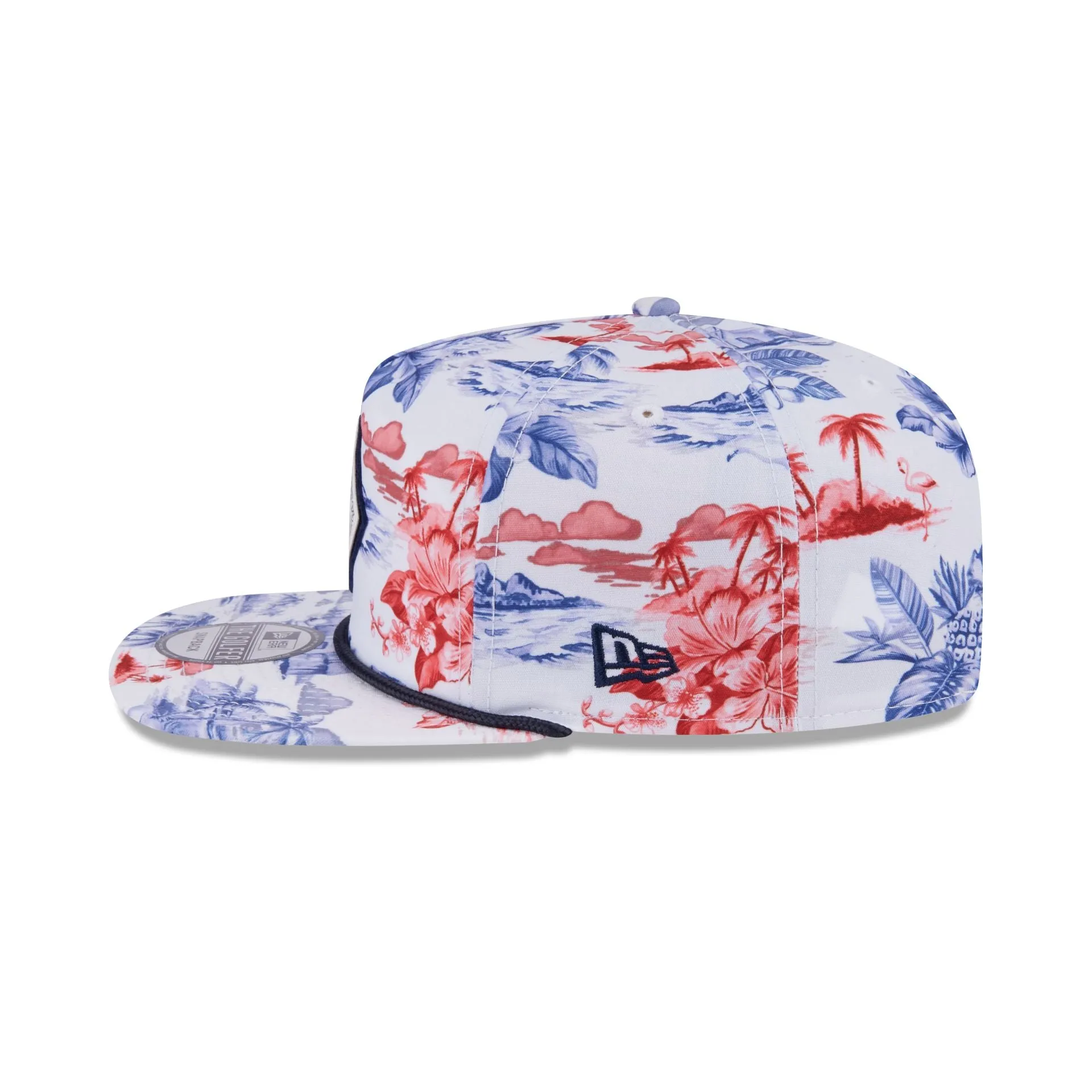 Atlanta Braves Printed Golfer Hat sold by New Era product image thumbnail 4