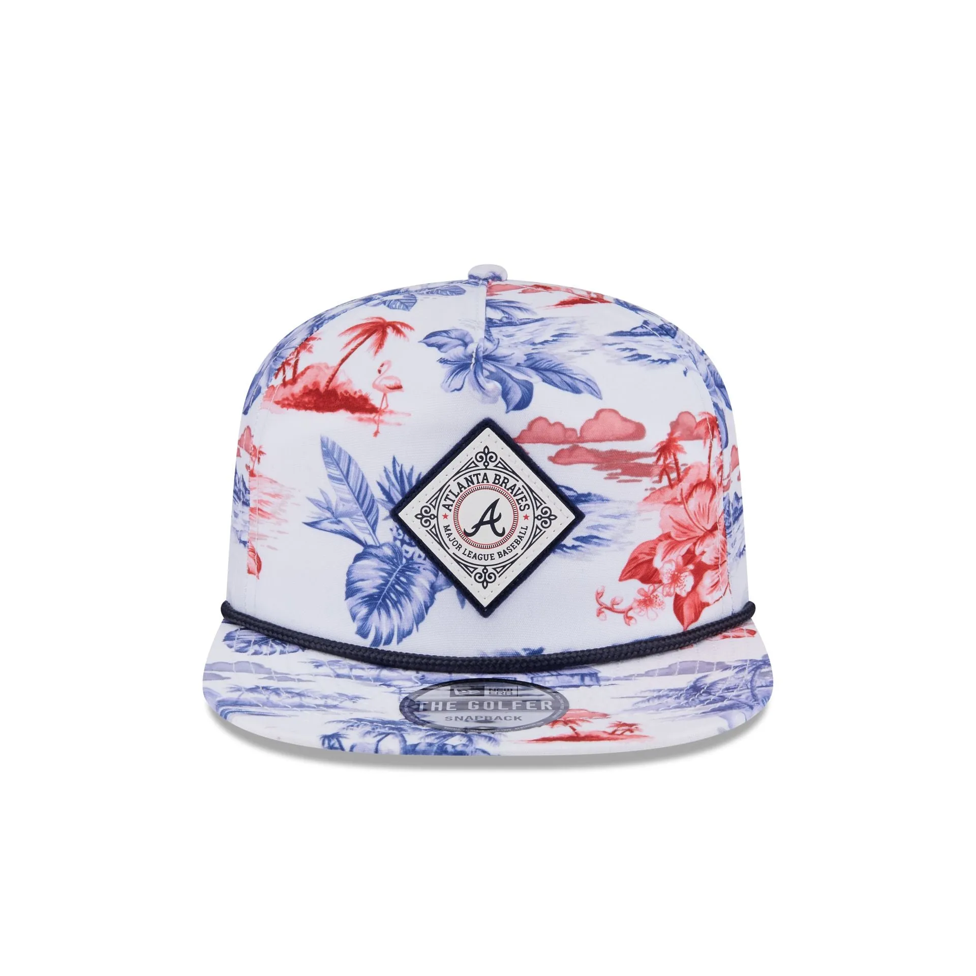 Atlanta Braves Printed Golfer Hat sold by New Era product image thumbnail 2