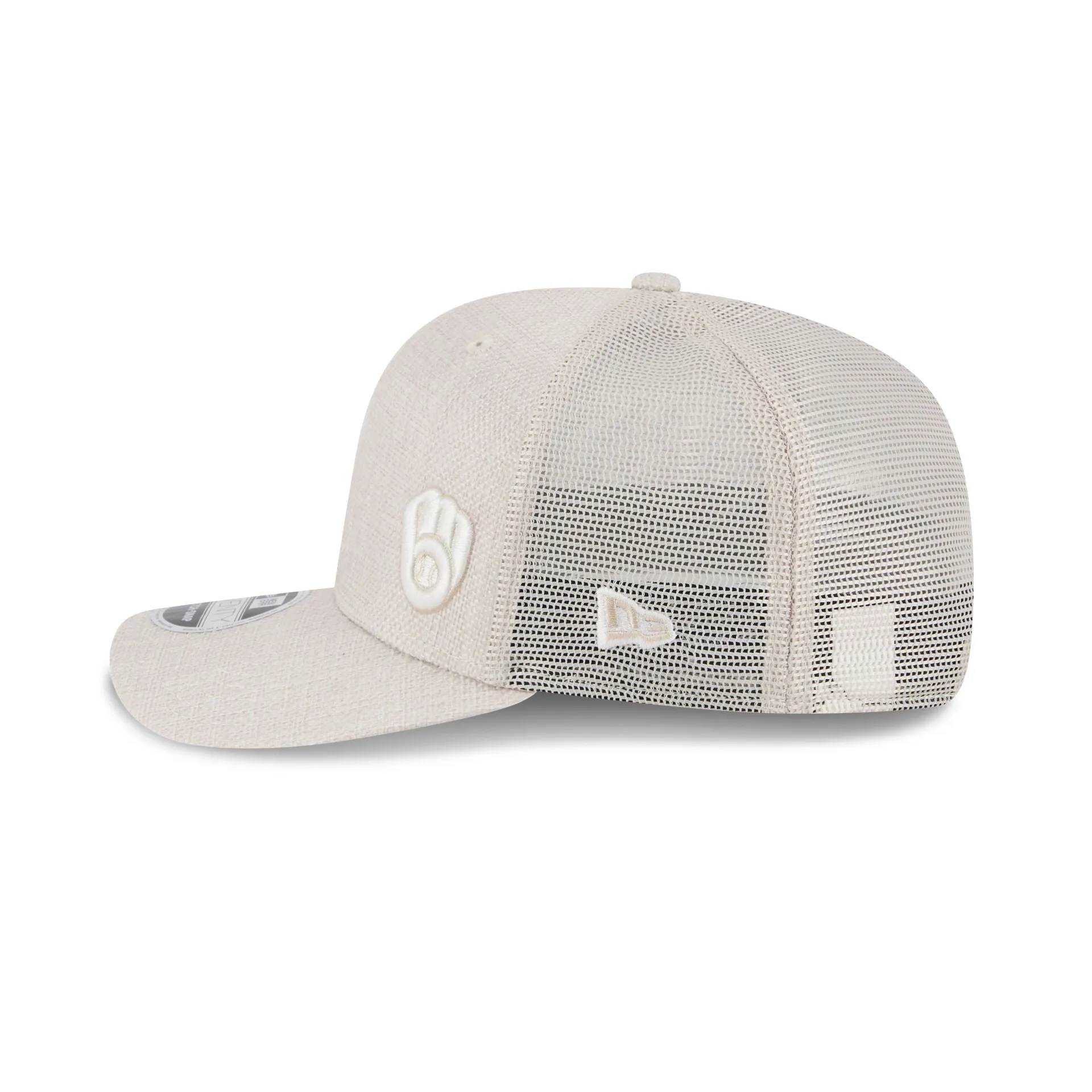 Milwaukee Brewers Flawless 9SEVENTY Trucker Hat sold by New Era product image thumbnail 4
