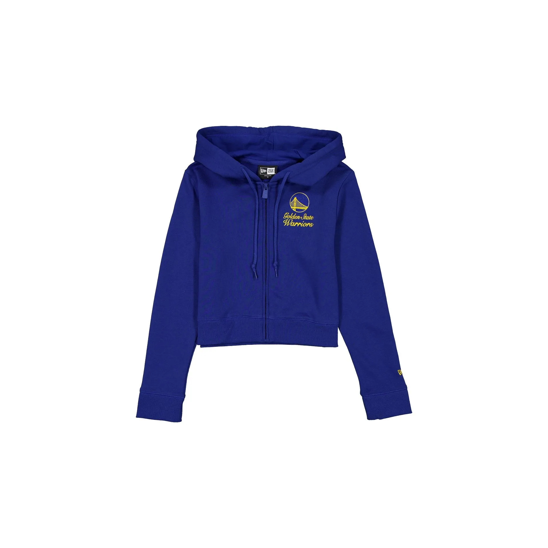 Golden State Warriors Game Day Cropped Women's Zipper Hoodie sold by New Era